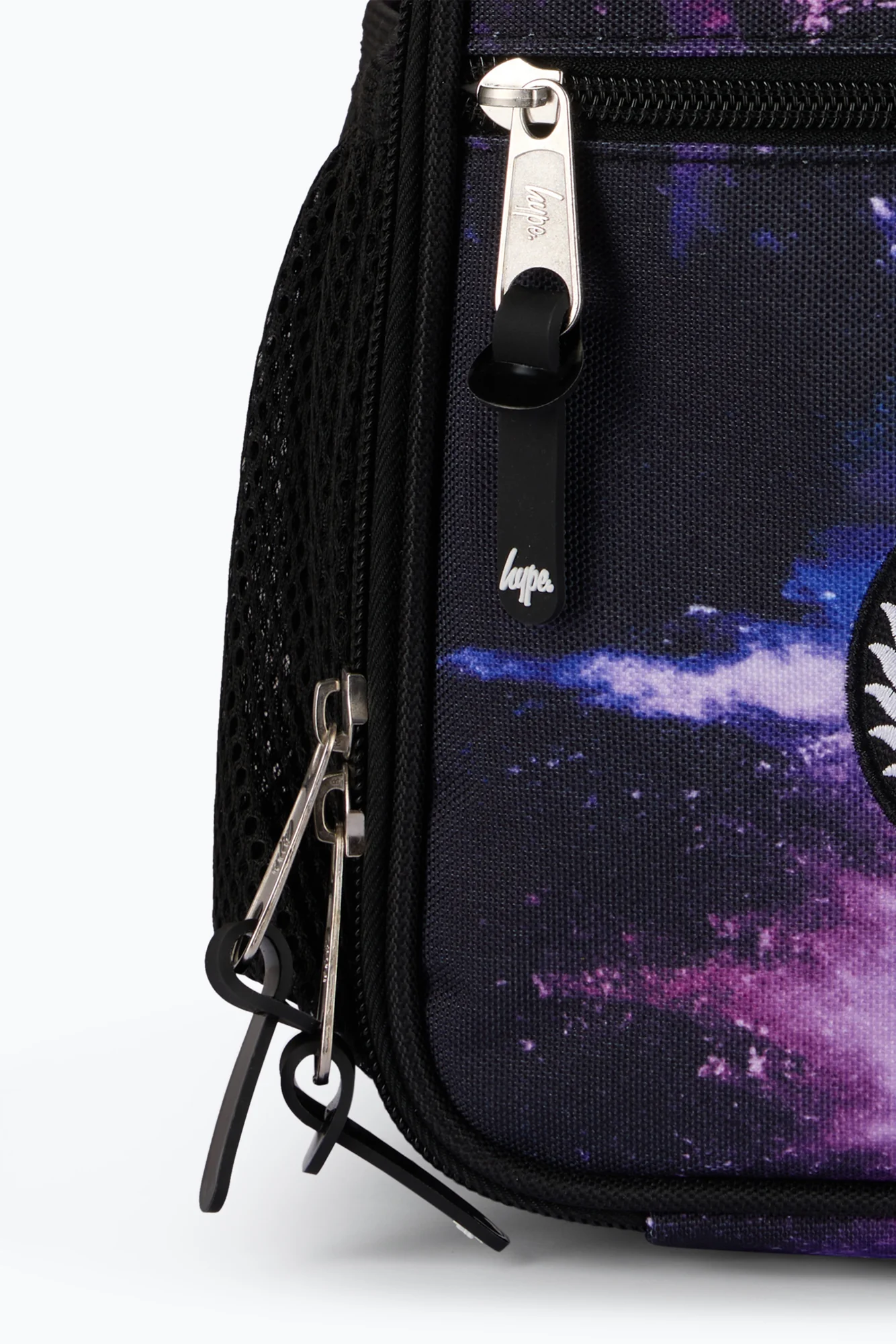 Hype Girls Black/Purple Chalk Dust Lunch Bag - Image 5