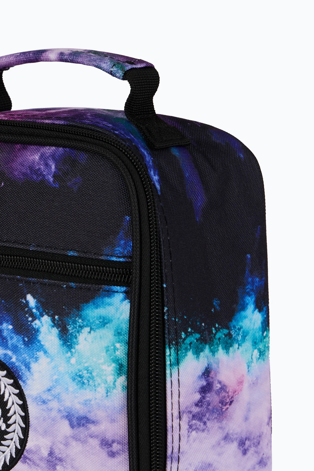 Hype Girls Black/Purple Chalk Dust Lunch Bag - Image 6