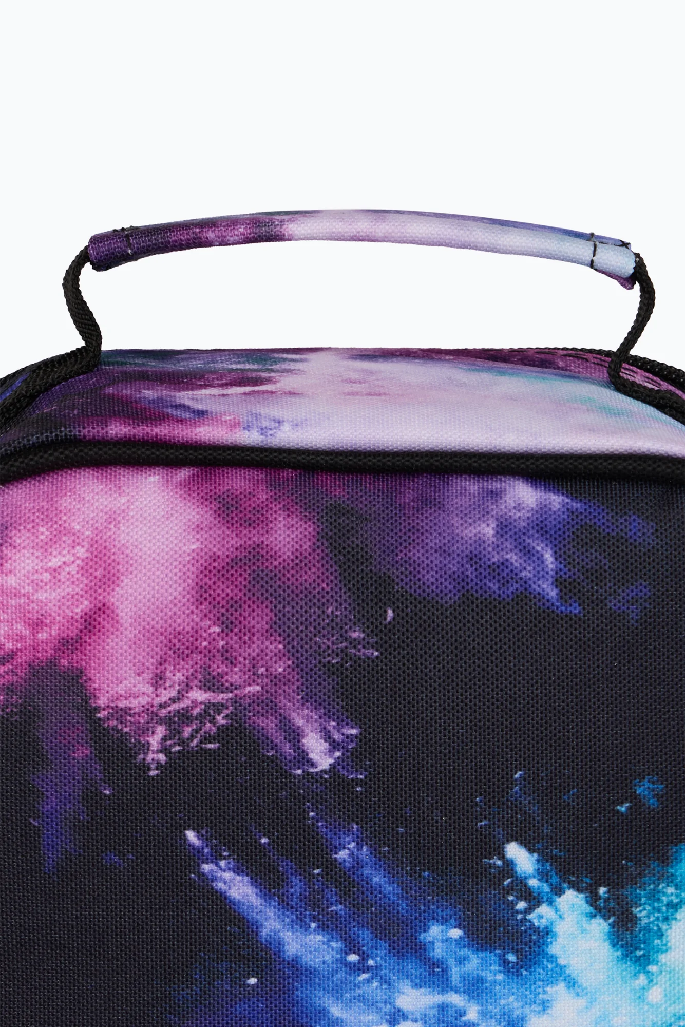 Hype Girls Black/Purple Chalk Dust Lunch Bag - Image 7