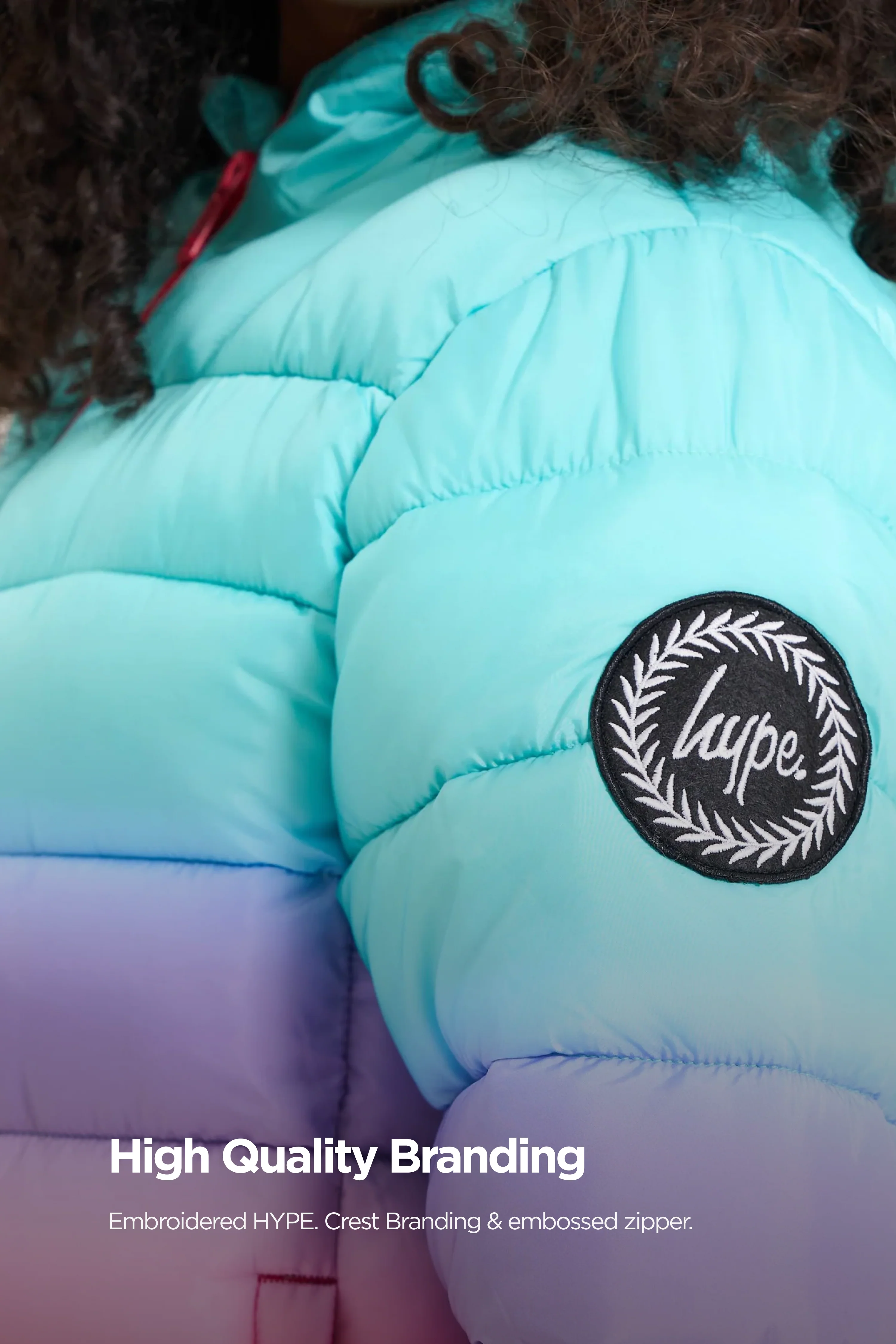 Hype Girls Candy Padded Jacket - Image 4
