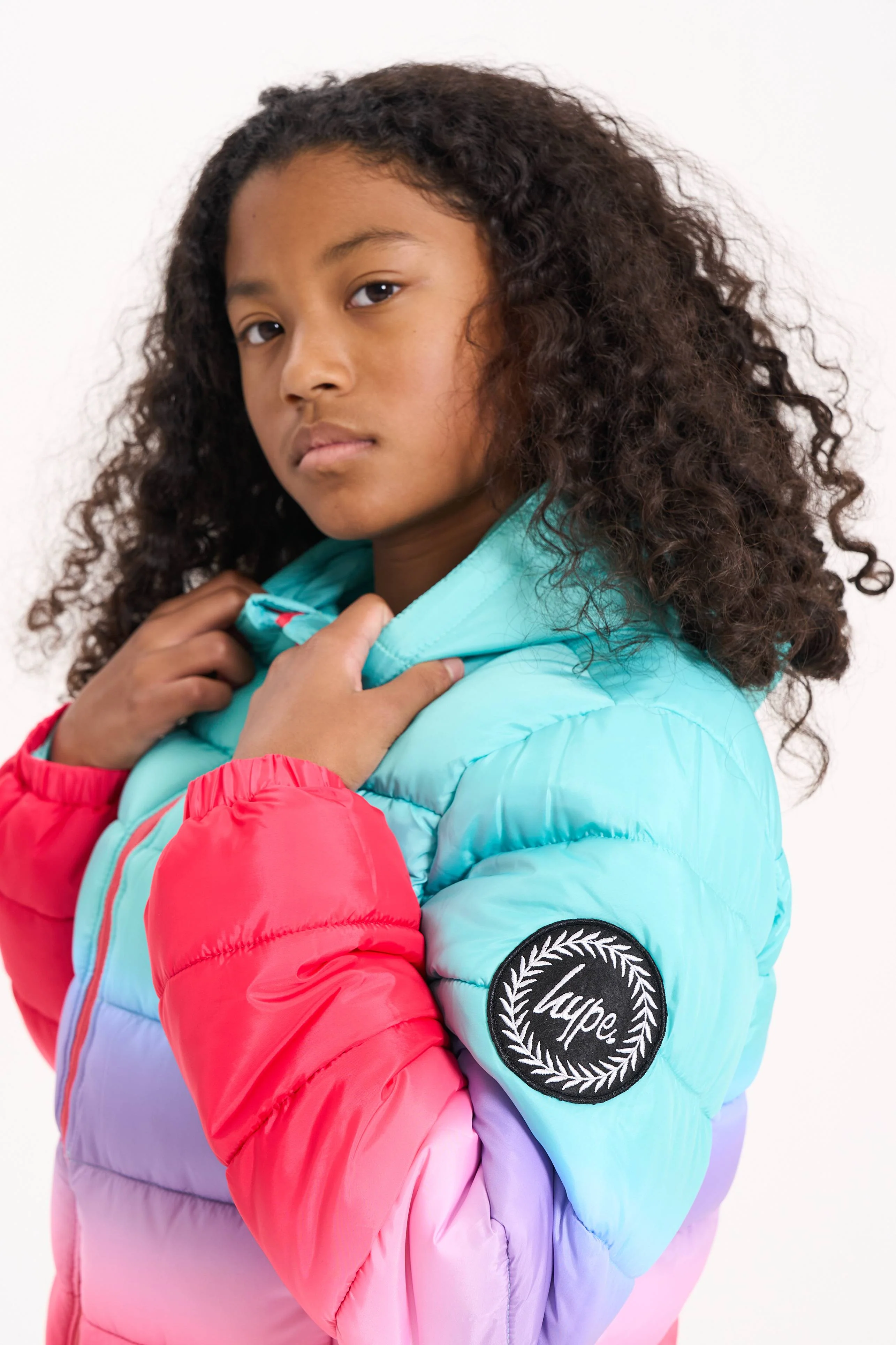 Hype Girls Candy Padded Jacket - Image 6