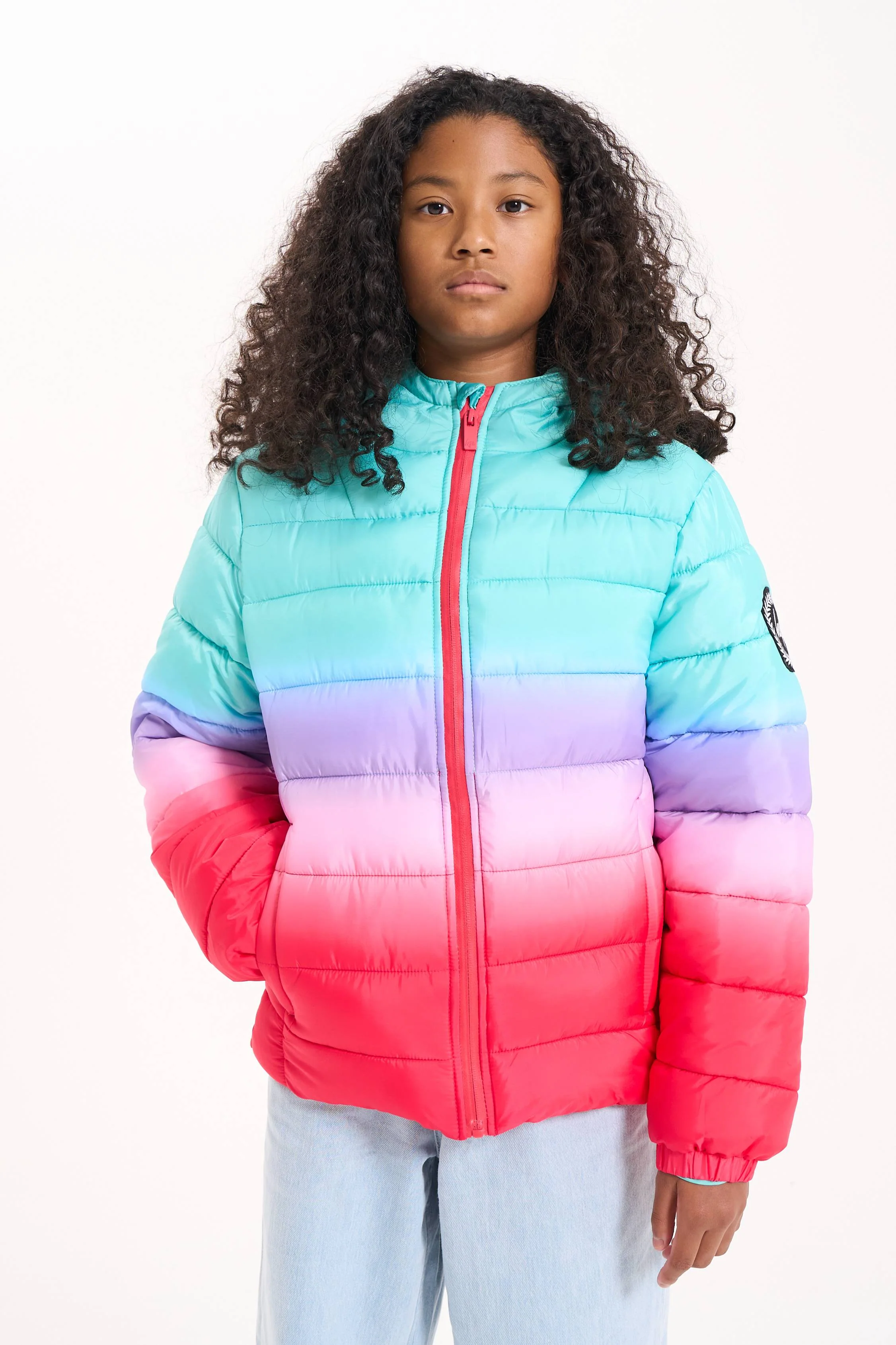 Hype Girls Candy Padded Jacket - Image 7