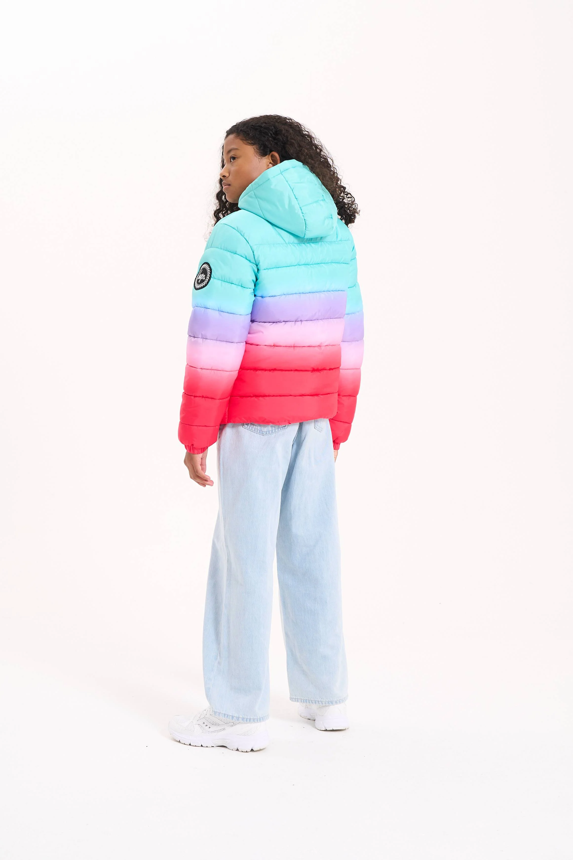 Hype Girls Candy Padded Jacket - Image 9