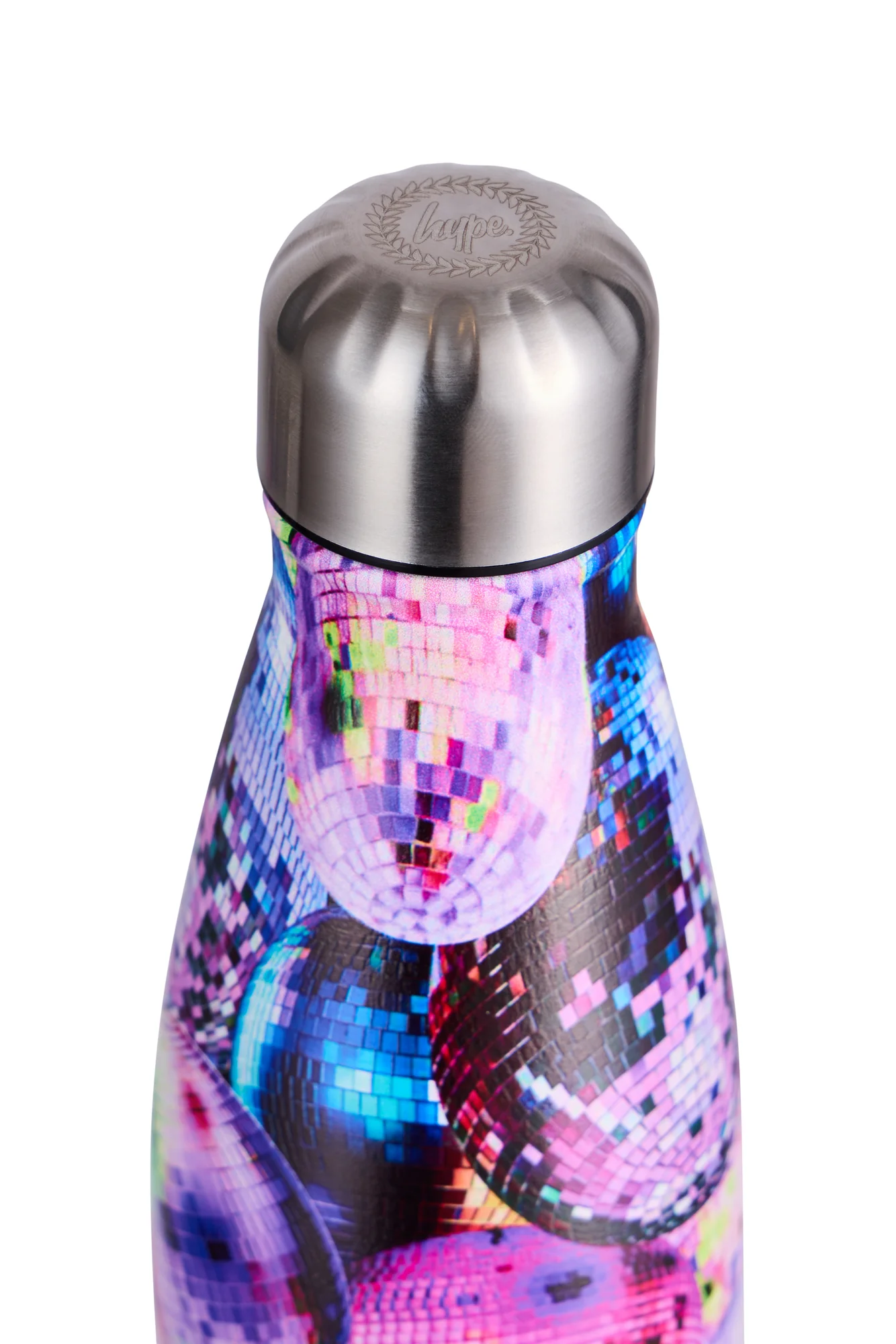 Hype Girls Disco Thermal Water Bottle - Image 4