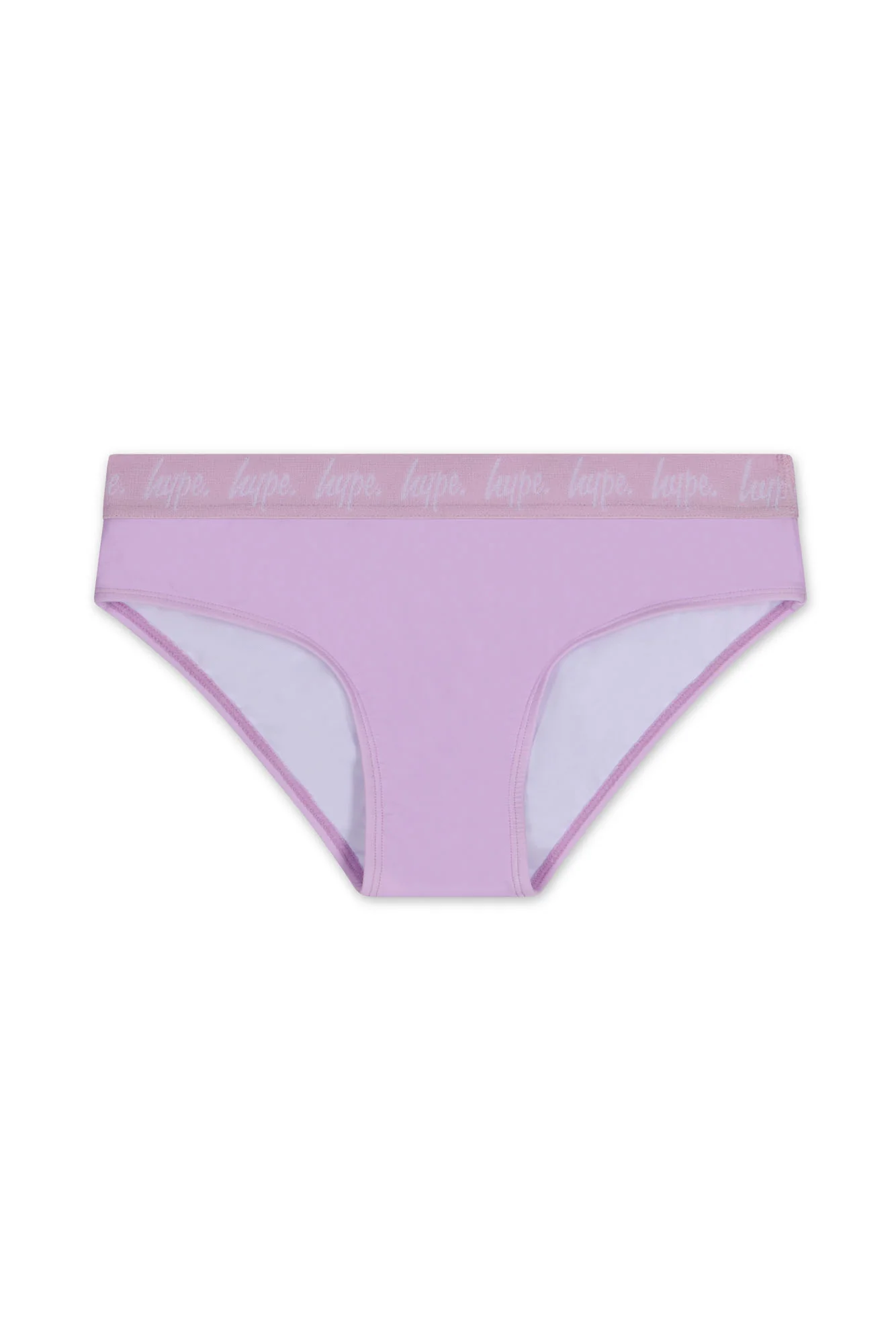 Hype Girls Lilac Leopard Swim Set - Image 3