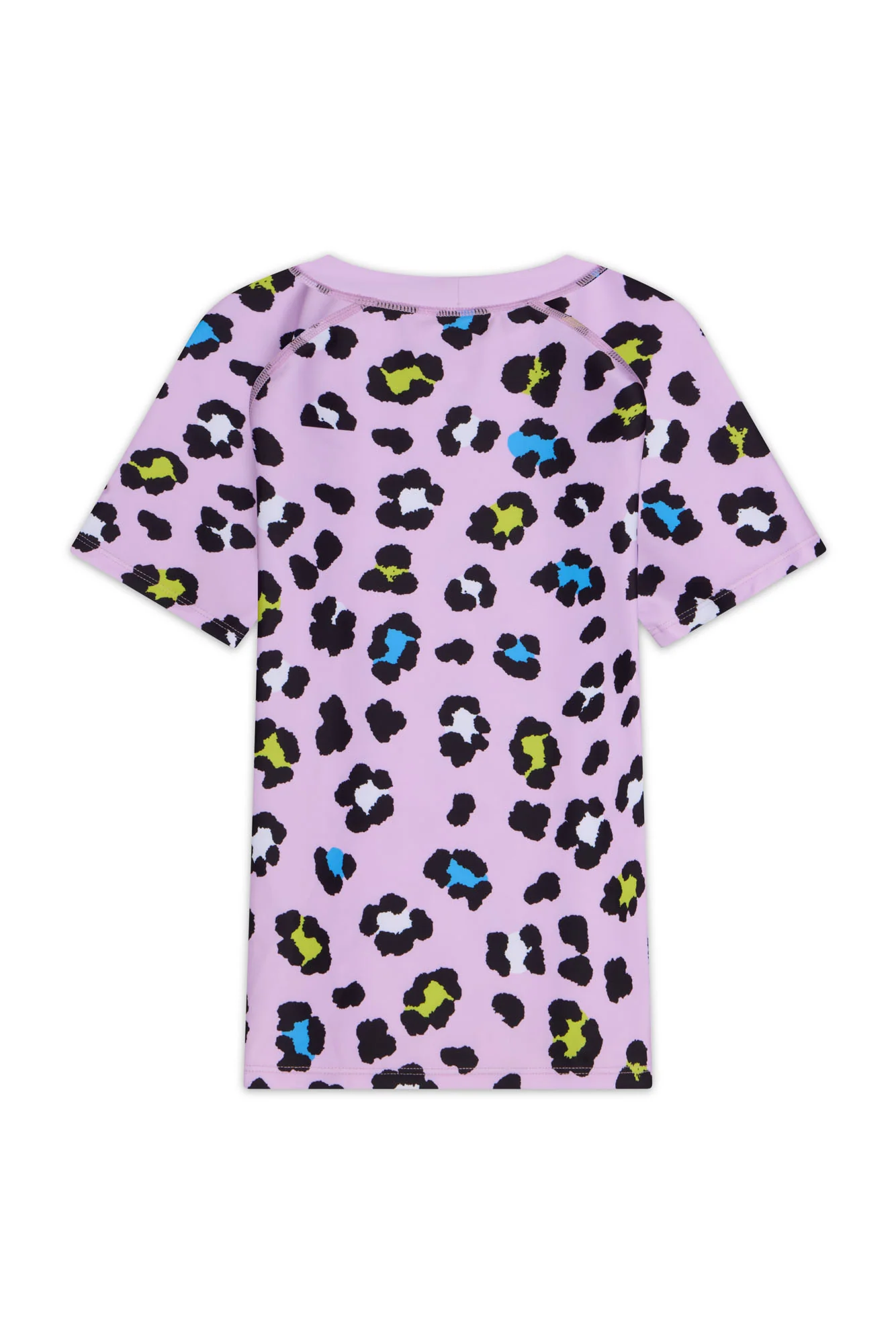Hype Girls Lilac Leopard Swim Set - Image 4