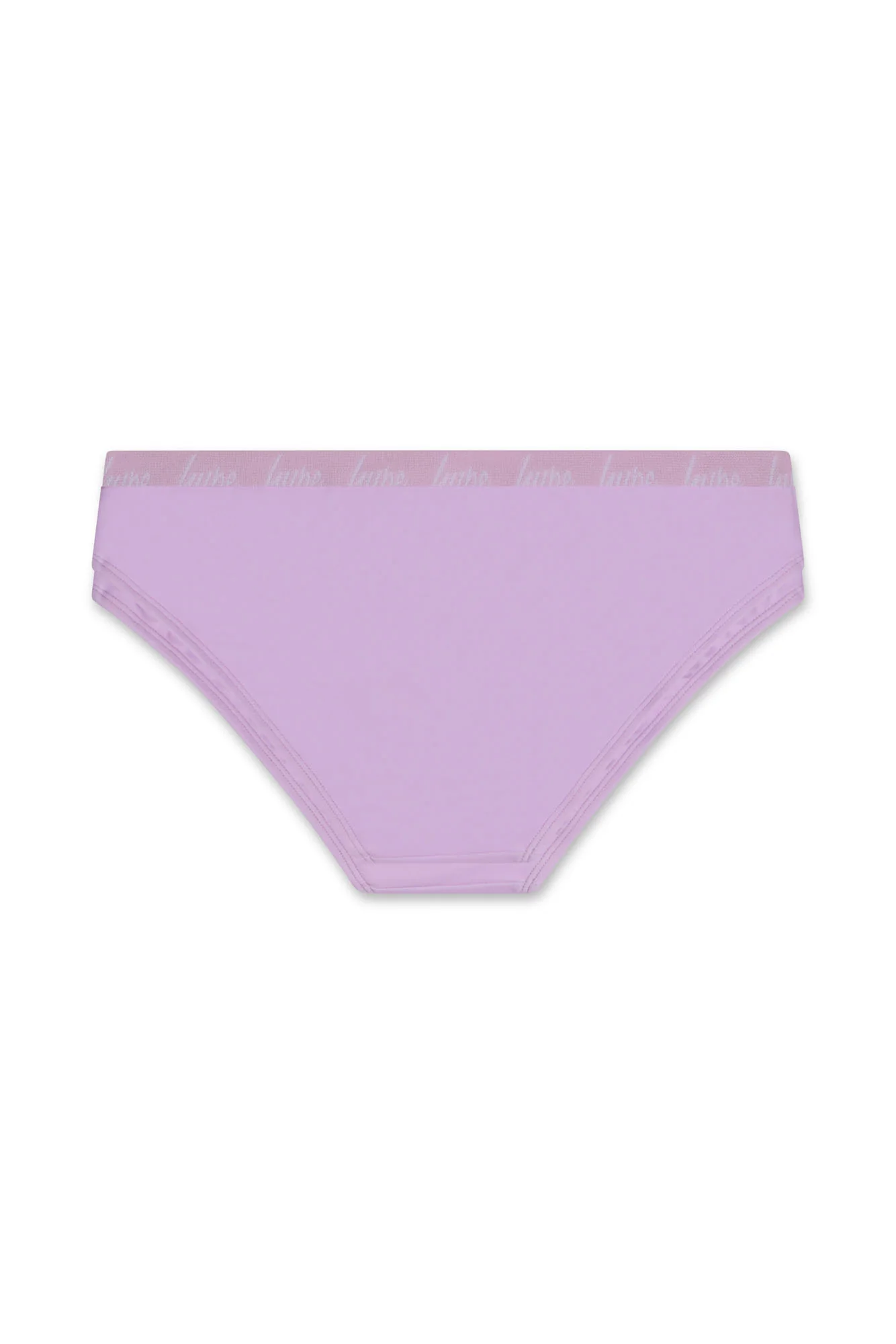 Hype Girls Lilac Leopard Swim Set - Image 5