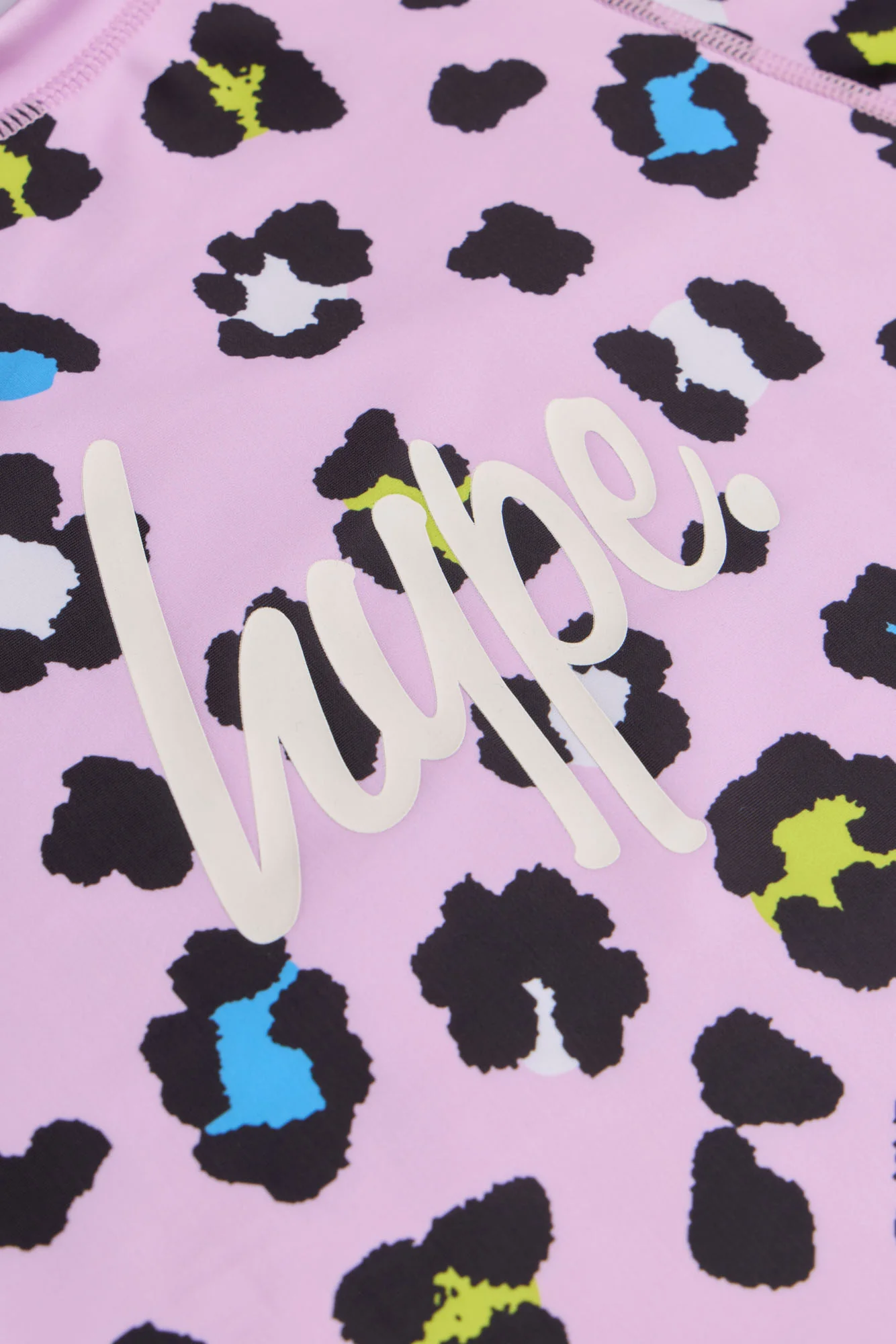 Hype Girls Lilac Leopard Swim Set - Image 6