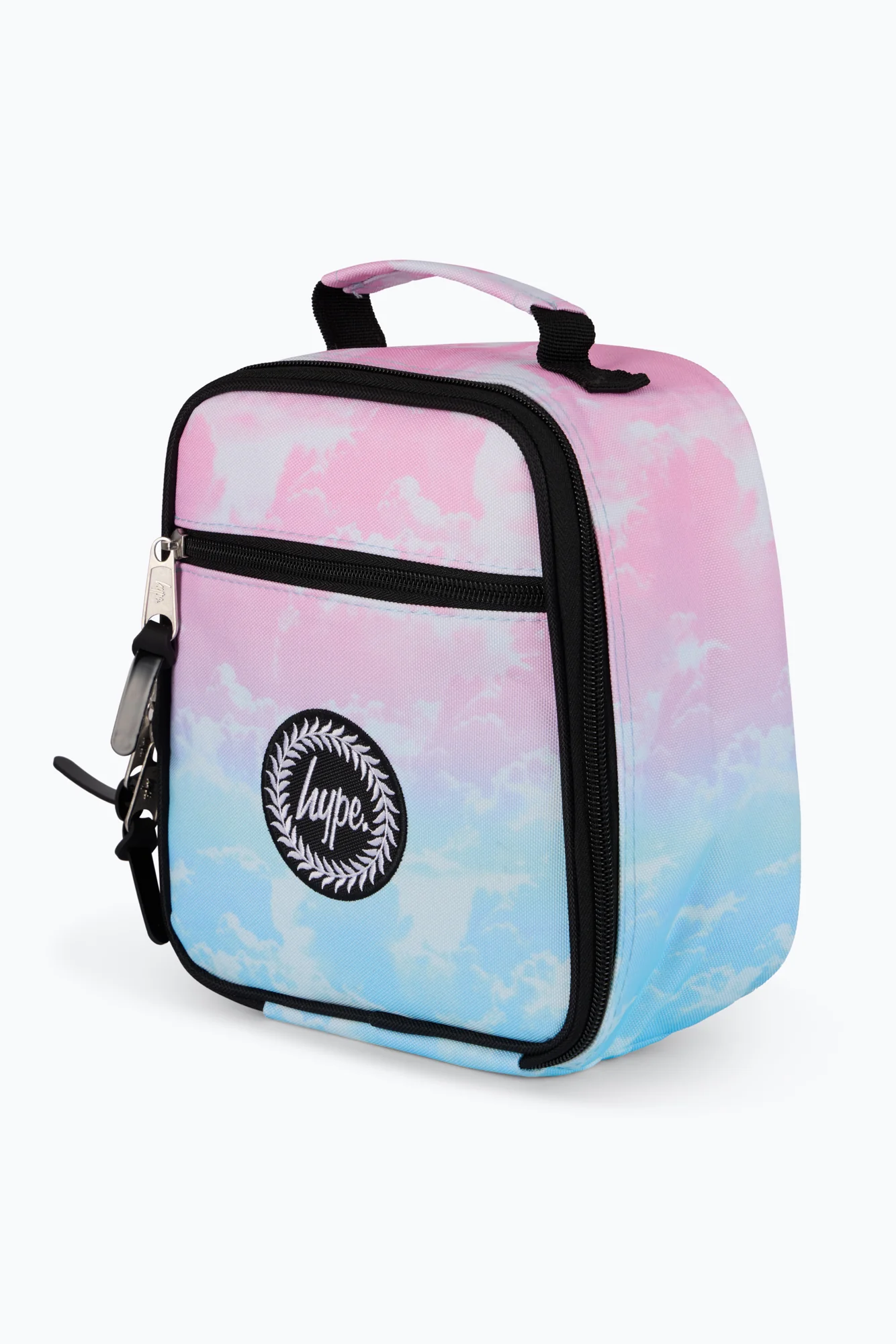 Hype Girls Multi Pastel Clouds Lunch Bag - Image 2