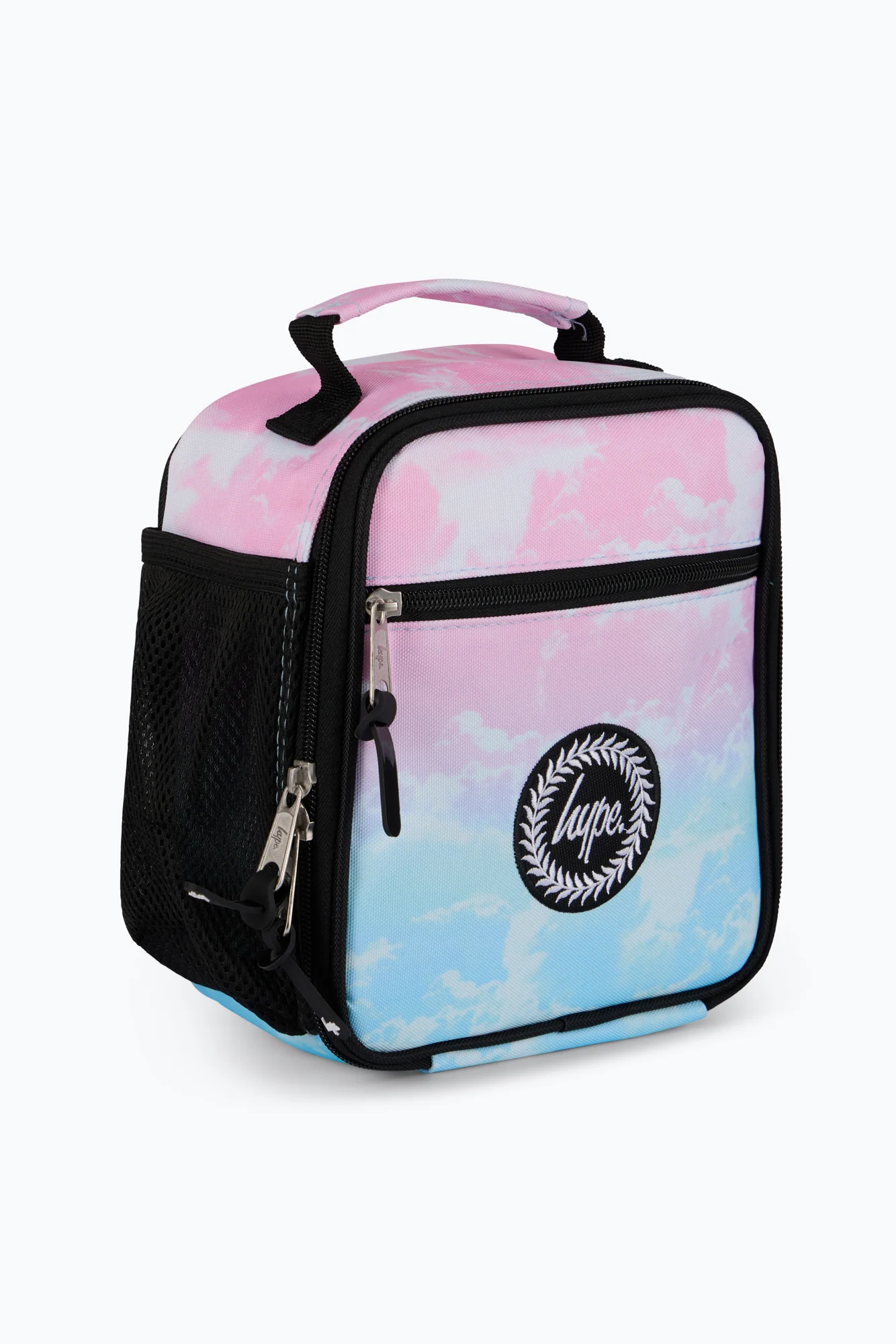 Hype Girls Multi Pastel Clouds Lunch Bag - Image 3
