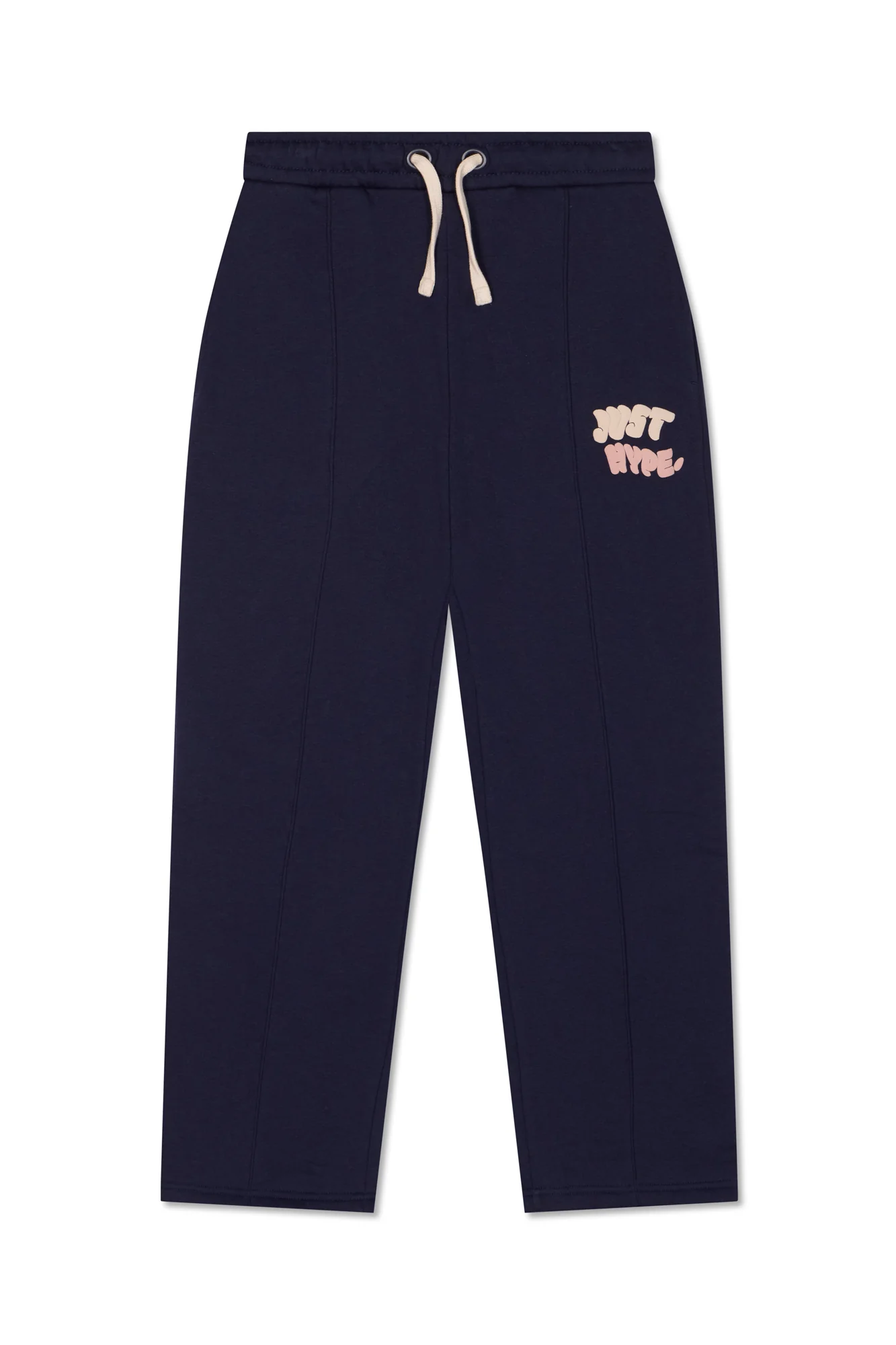 Hype Girls Navy Fantasy Wide Leg Joggers - Image 4