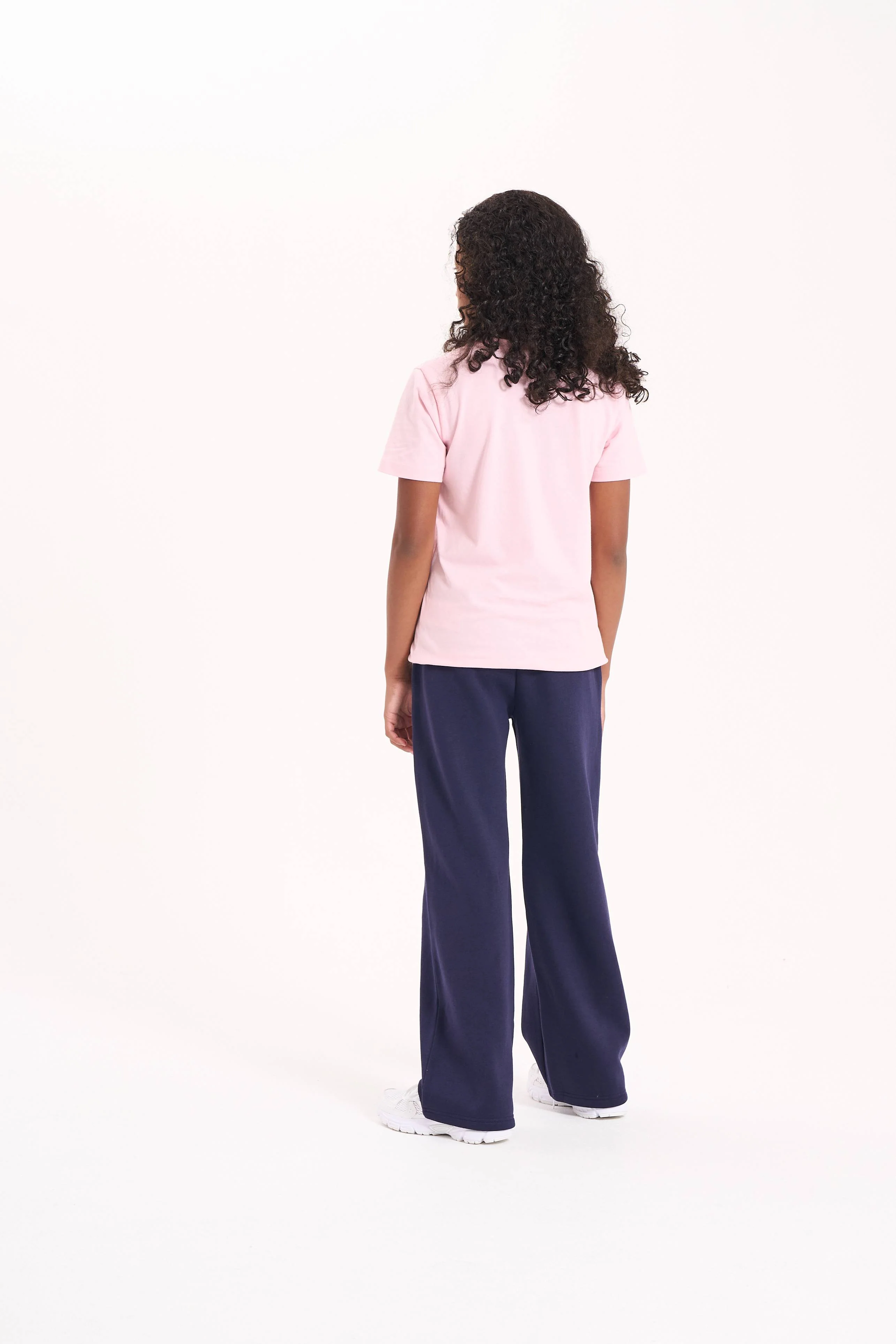Hype Girls Navy Fantasy Wide Leg Joggers - Image 7