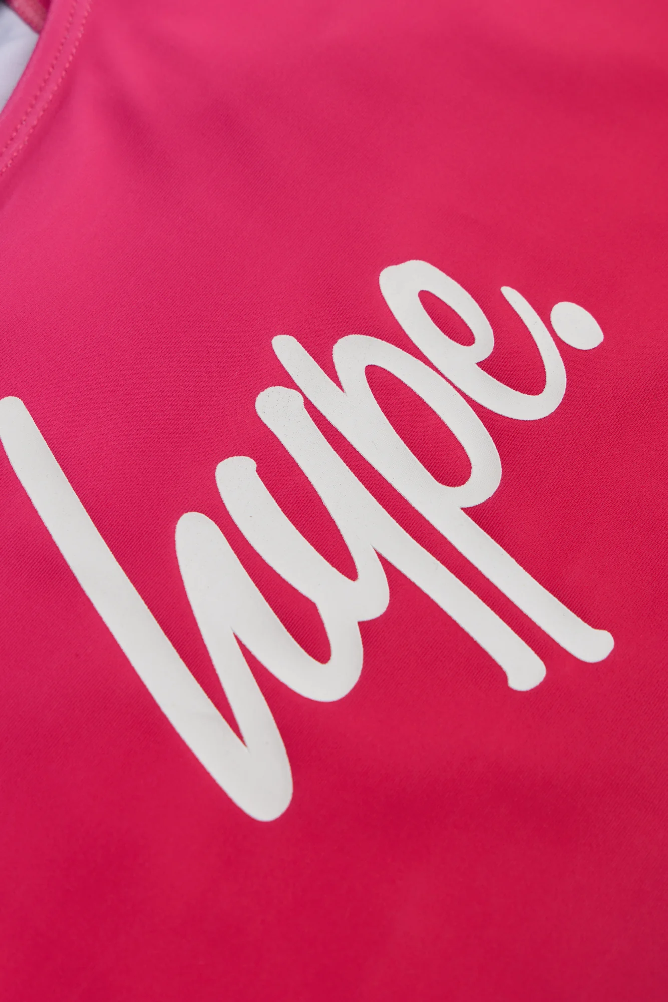 Hype Girls Pink/Black Fade Swimsuit - Image 3