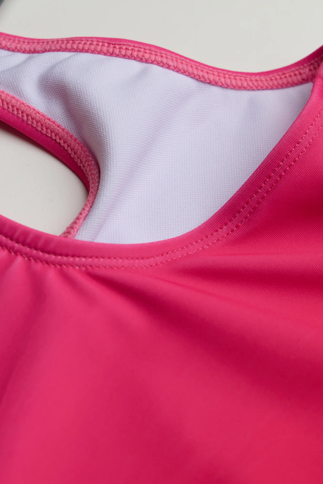 Hype Girls Pink/Black Fade Swimsuit - Image 4