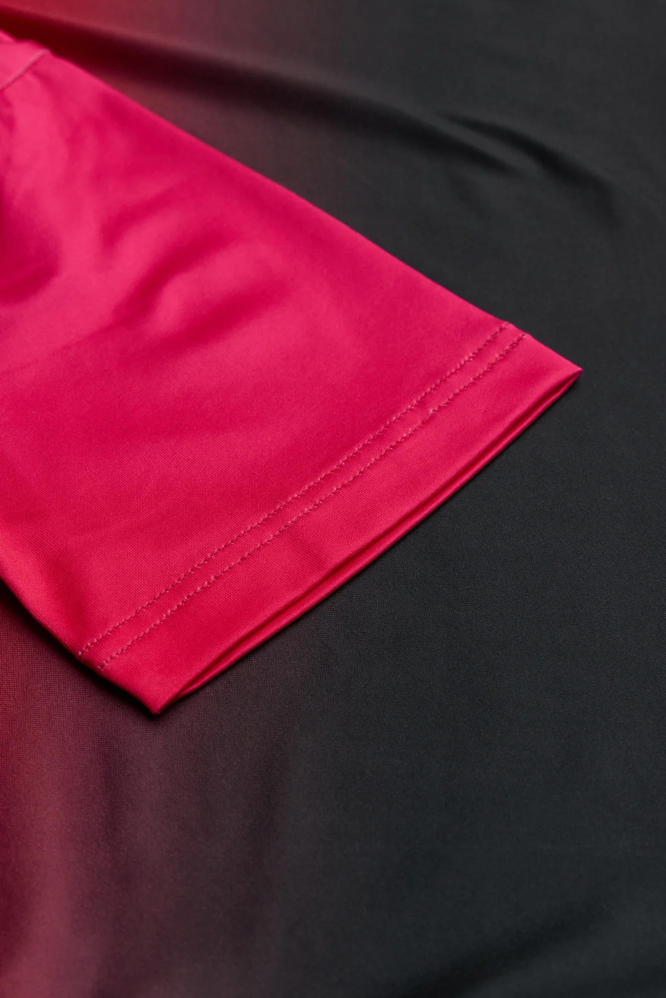 Hype Girls Pink/Black Fade T-Shirt - Image 7
