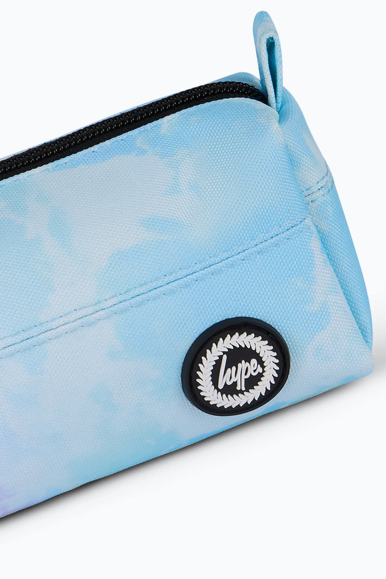 Hype Girls Pink/Blue Cloud Fade Pencil Case - Image 2