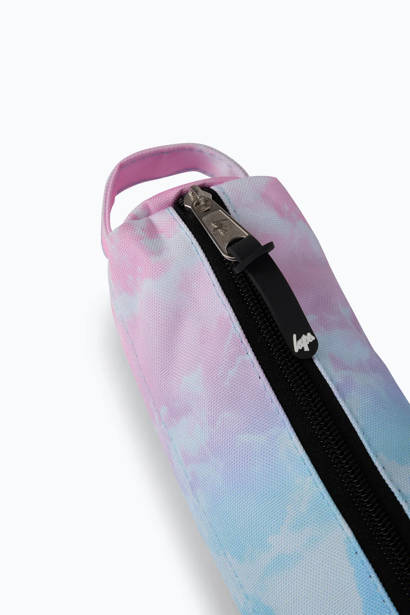 Hype Girls Pink/Blue Cloud Fade Pencil Case - Image 4