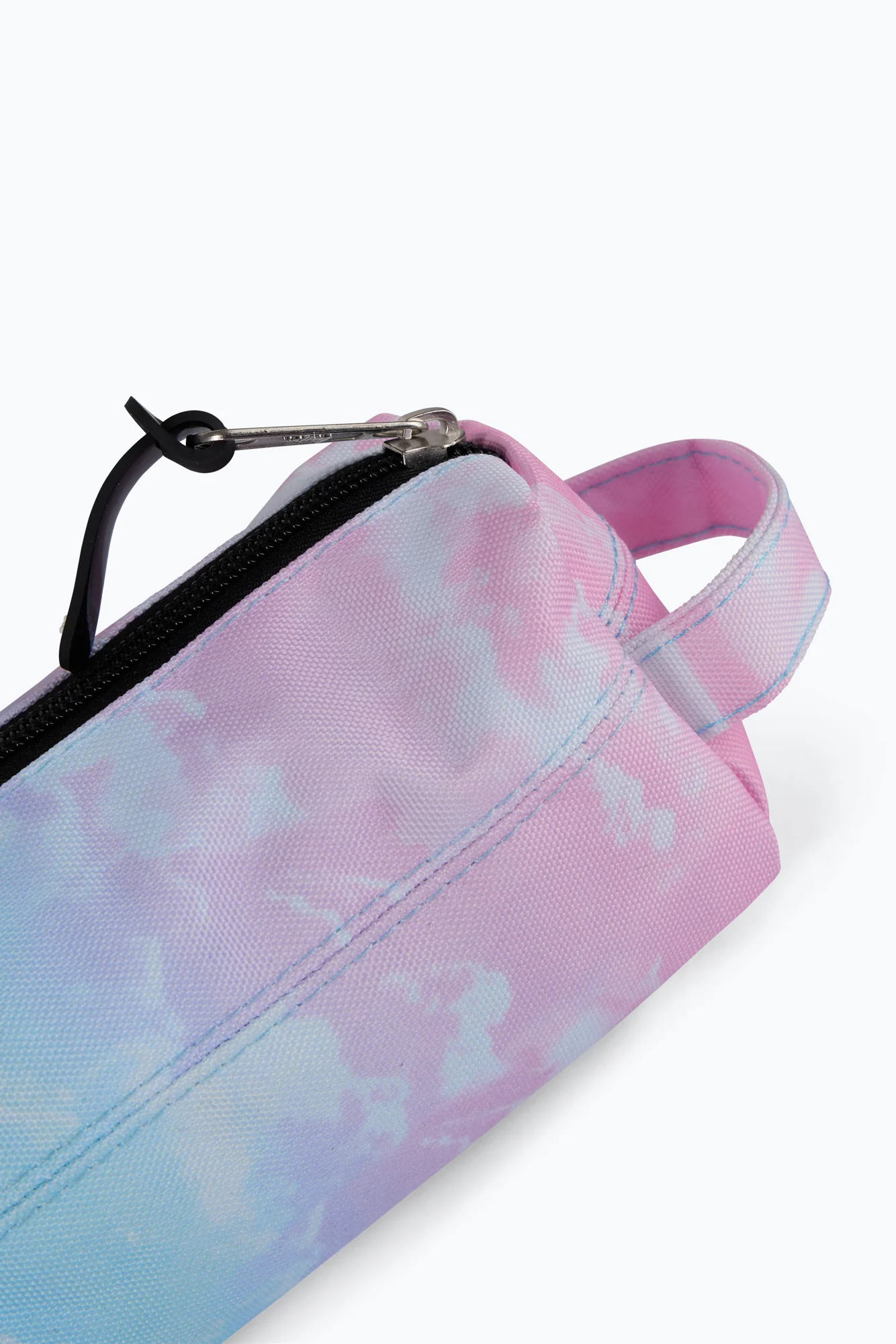 Hype Girls Pink/Blue Cloud Fade Pencil Case - Image 5