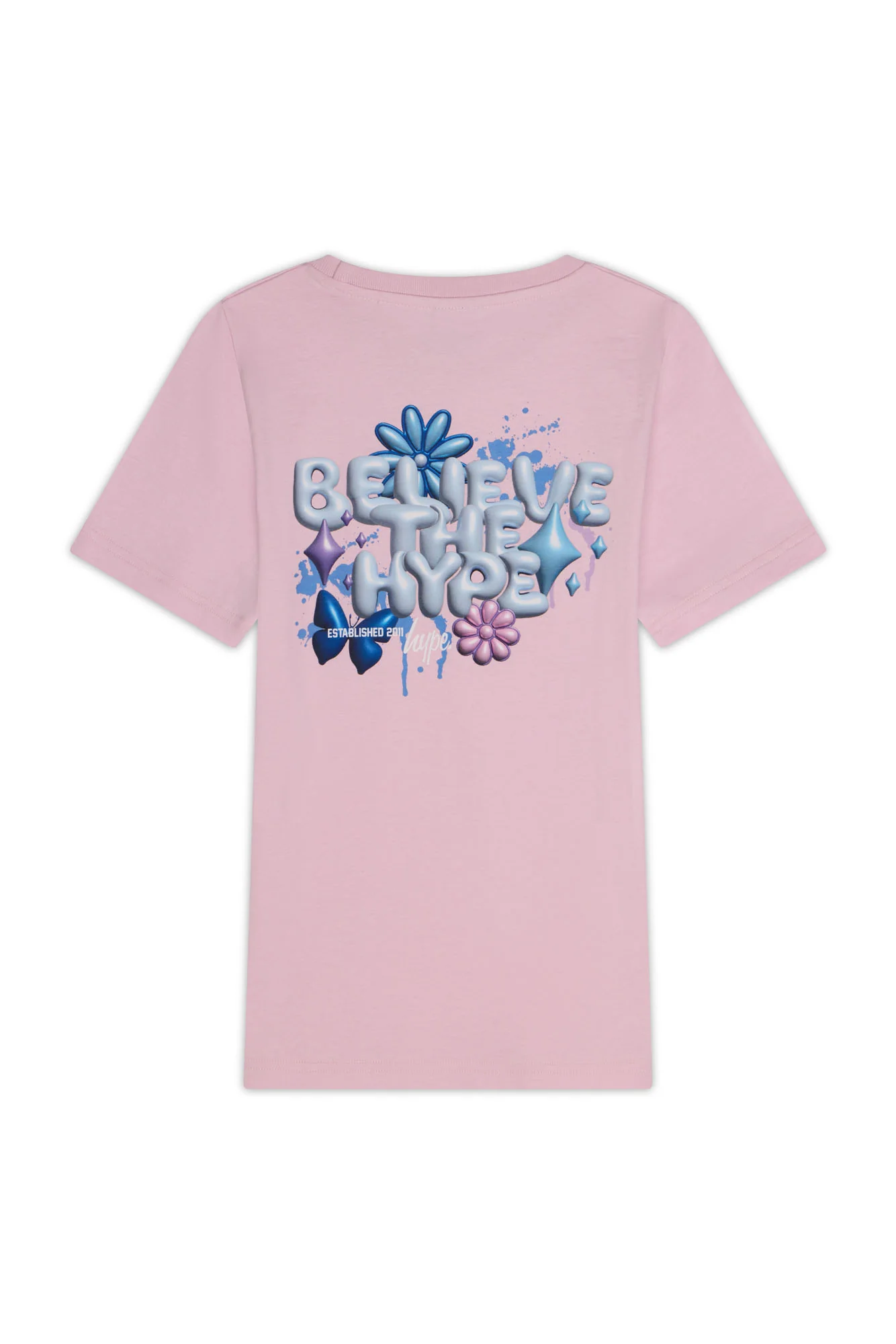 Hype Girls Pink Bubble T-Shirt - Image 4