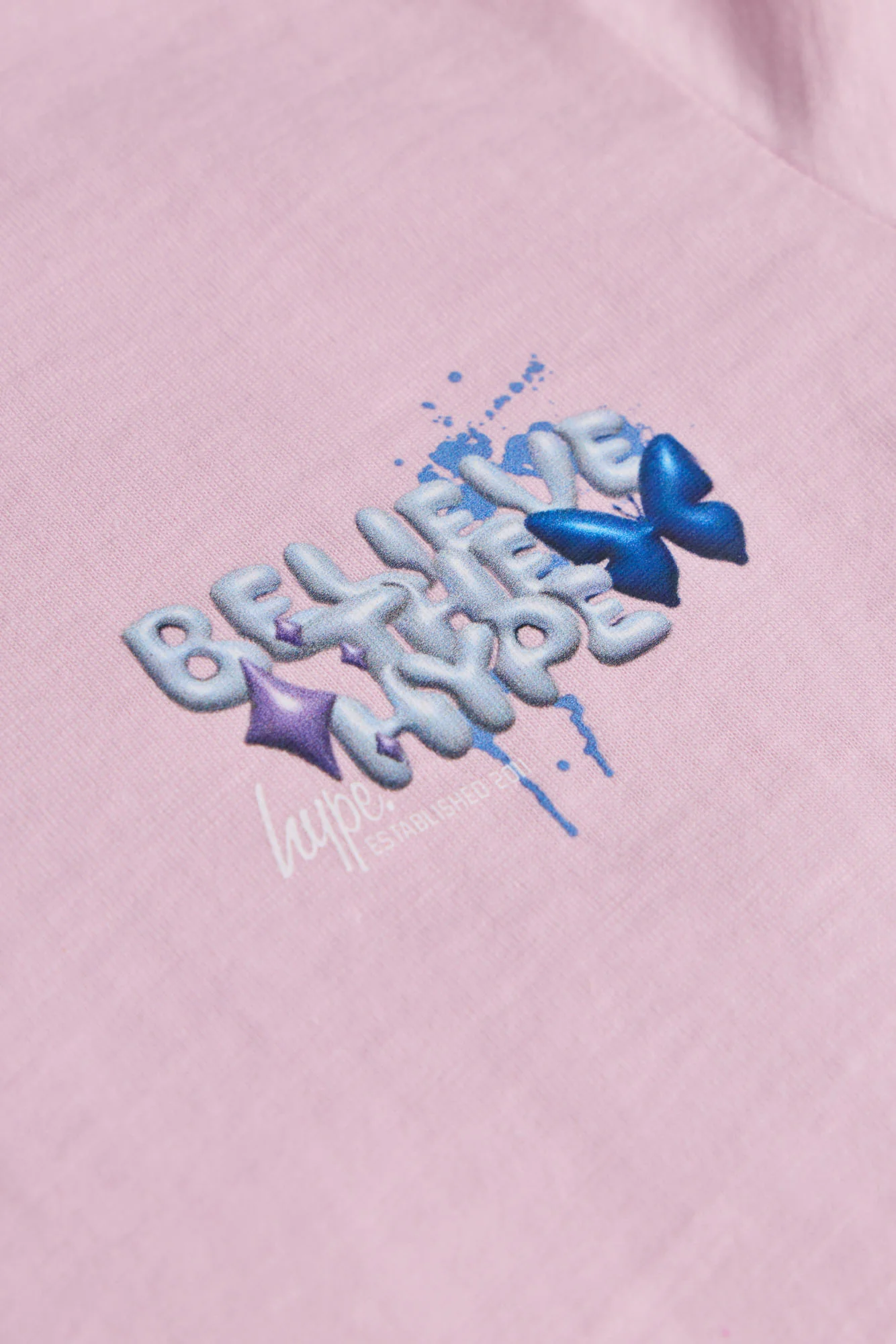 Hype Girls Pink Bubble T-Shirt - Image 5