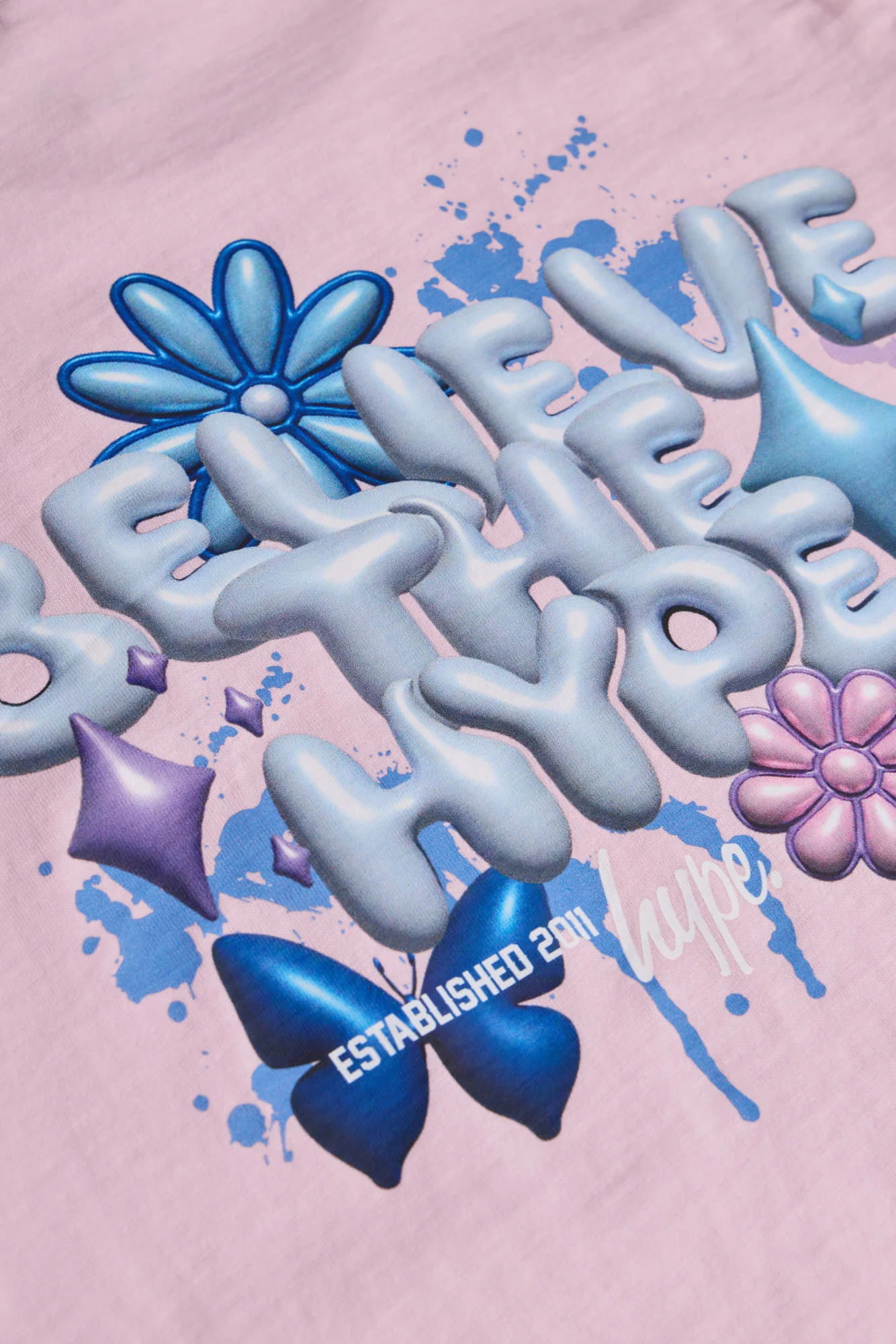Hype Girls Pink Bubble T-Shirt - Image 6