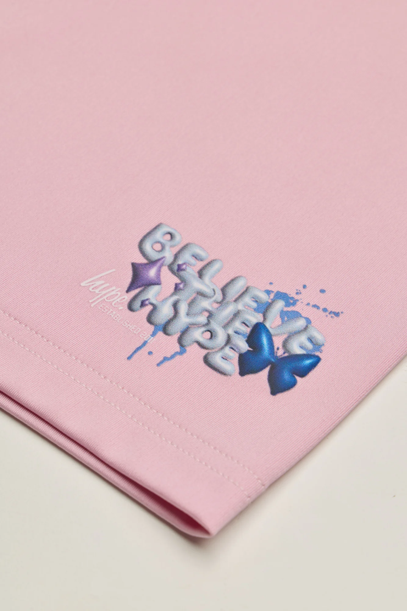 Hype Girls Pink Bubble T-Shirt & Shorts Set - Image 5