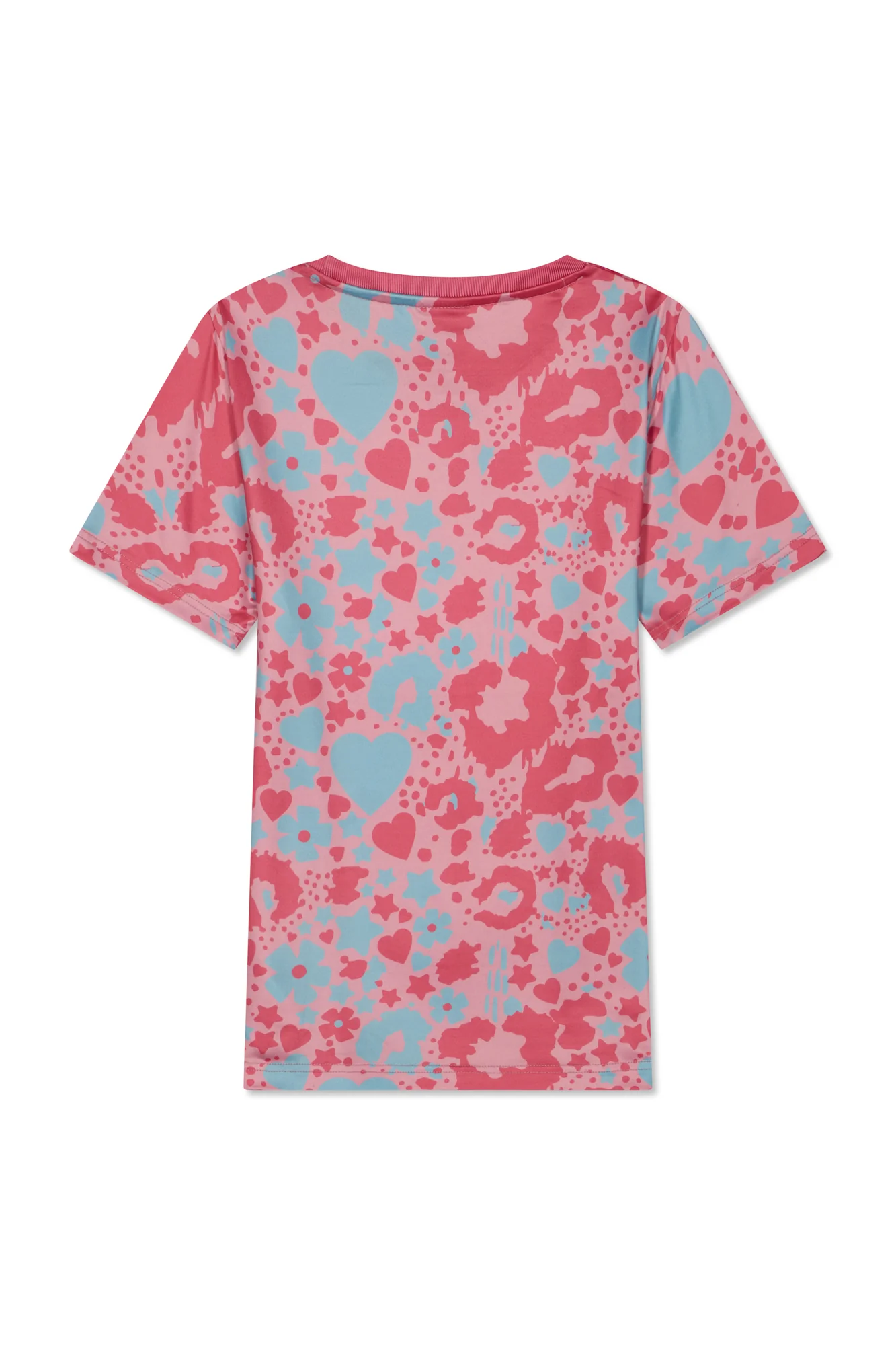 Hype Girls Pink Ditsy T-Shirt - Image 6