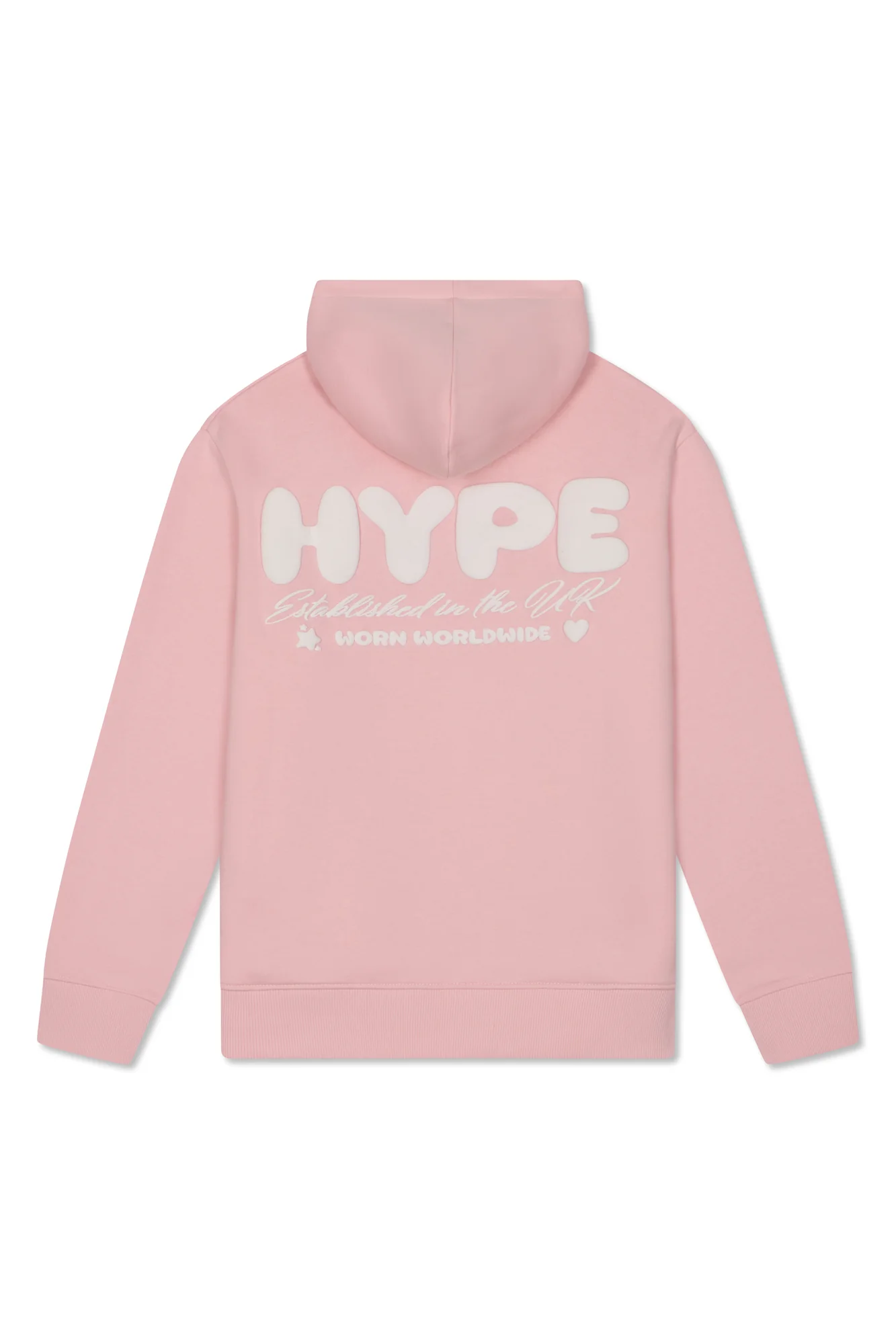 Hype Girls Pink Incept Hoodie - Image 2