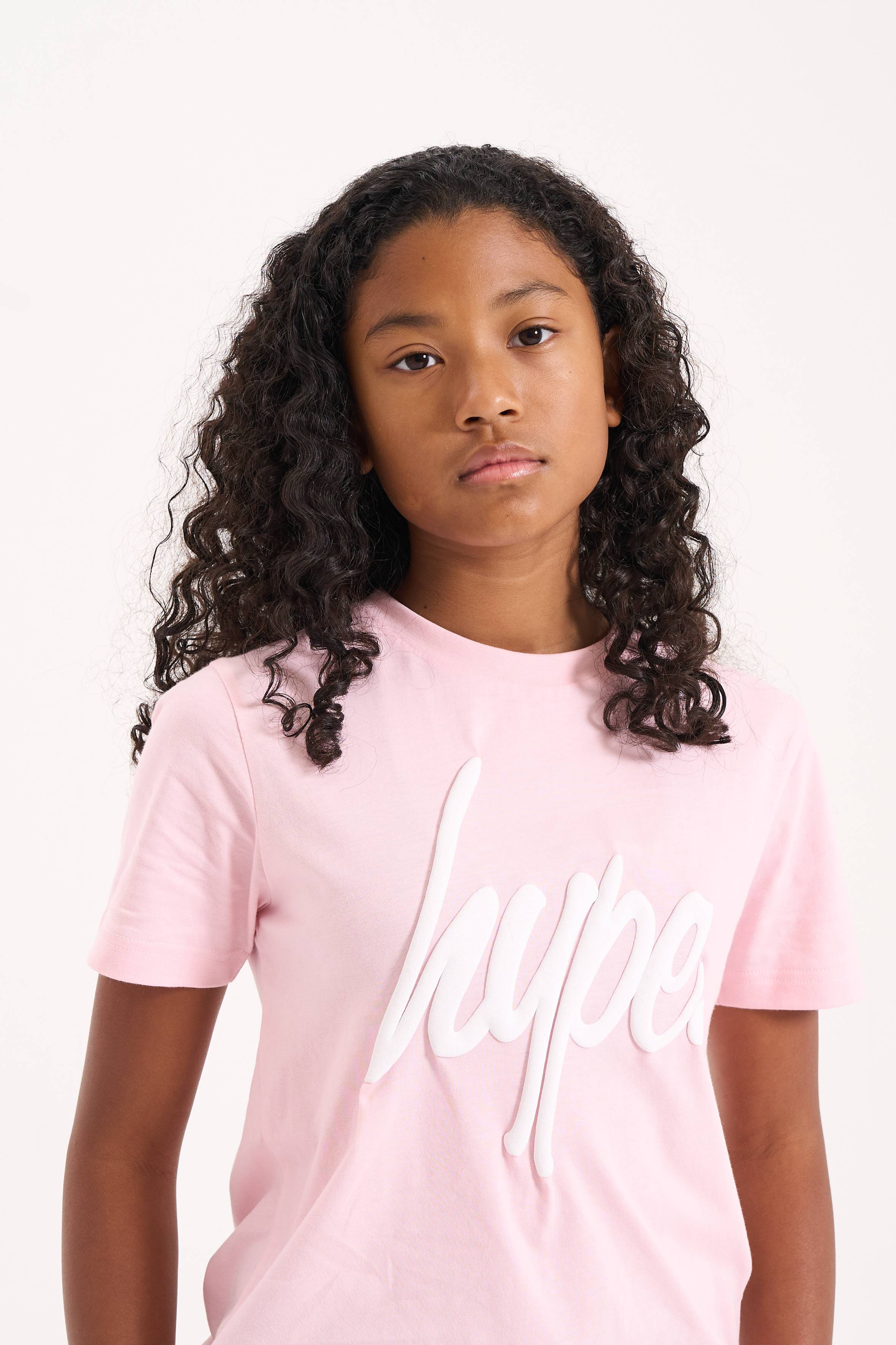 Hype Girls Pink Incept T-Shirt - Image 3