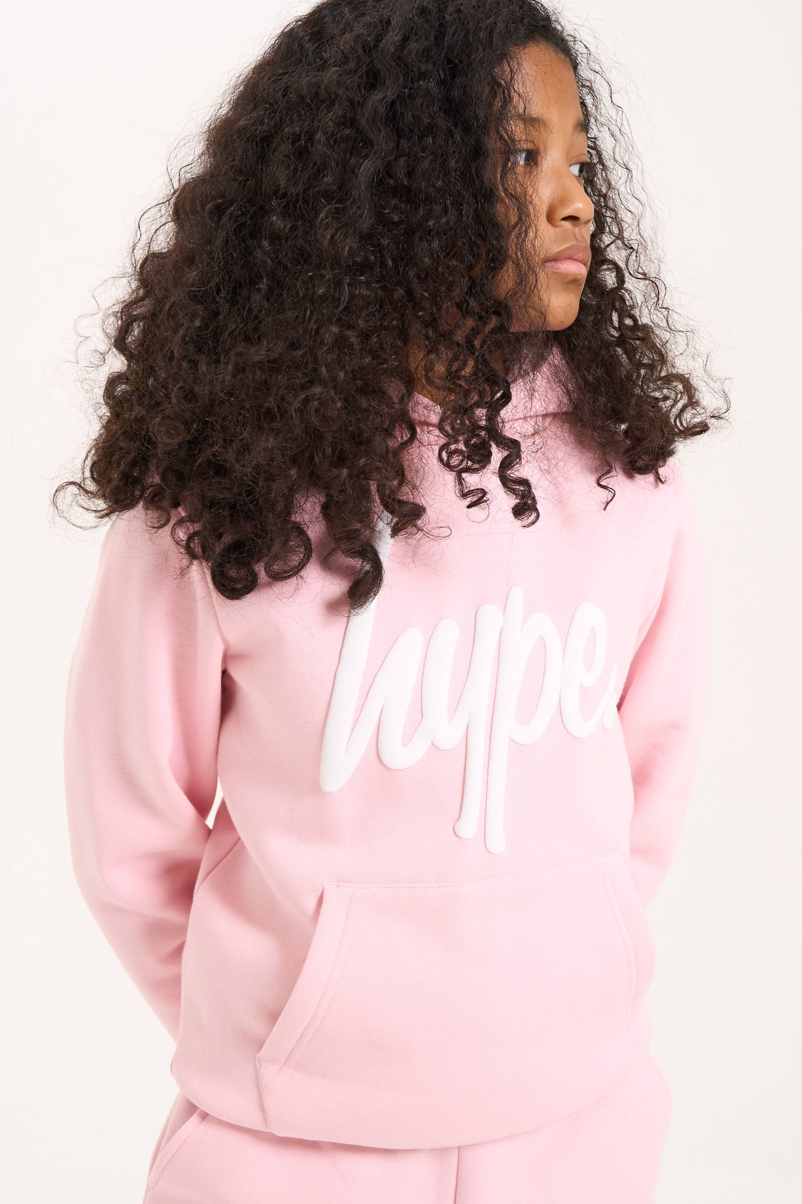 Hype Girls Pink Incept Tracksuit - Image 2