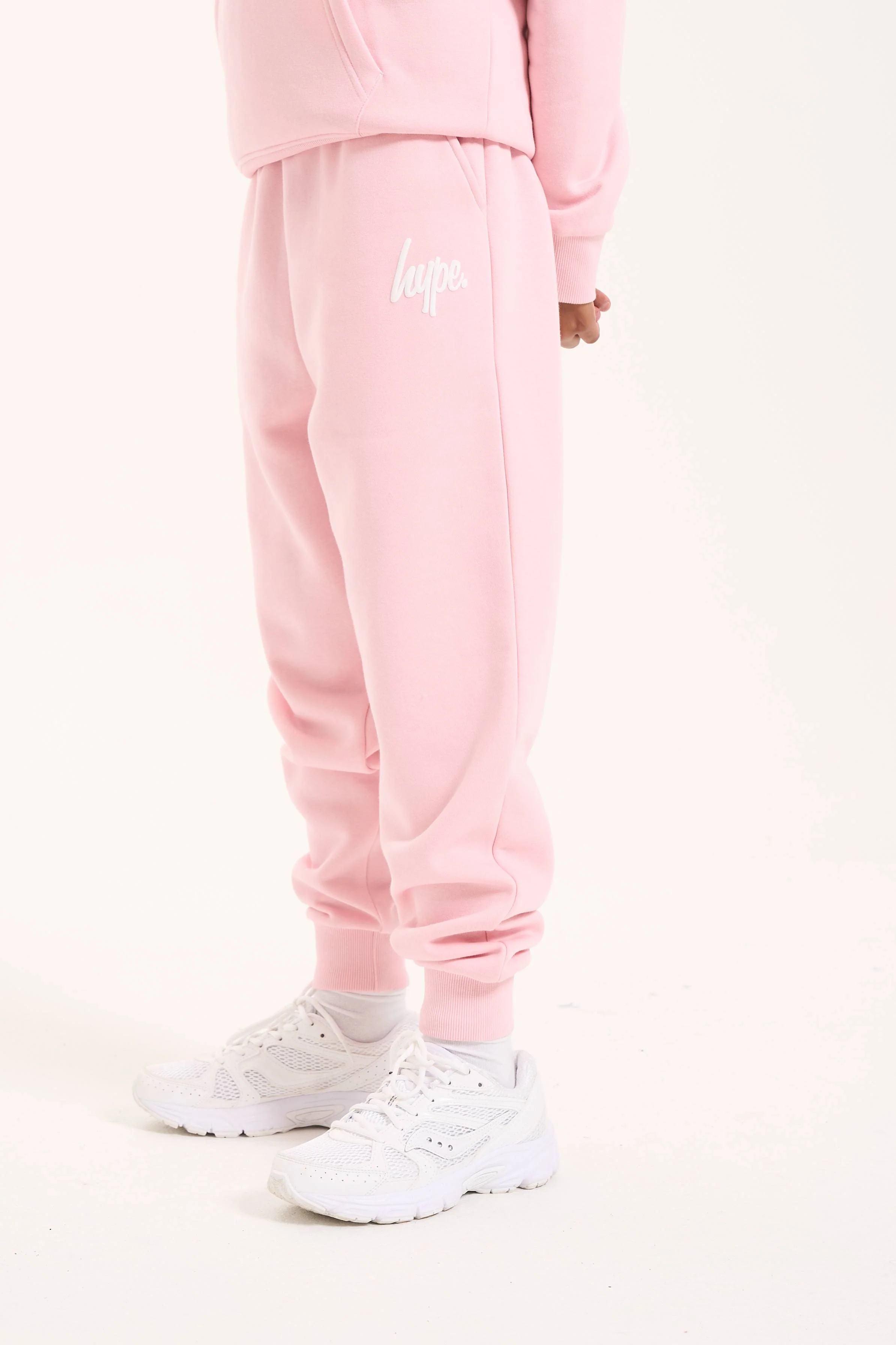 Hype Girls Pink Incept Tracksuit - Image 3