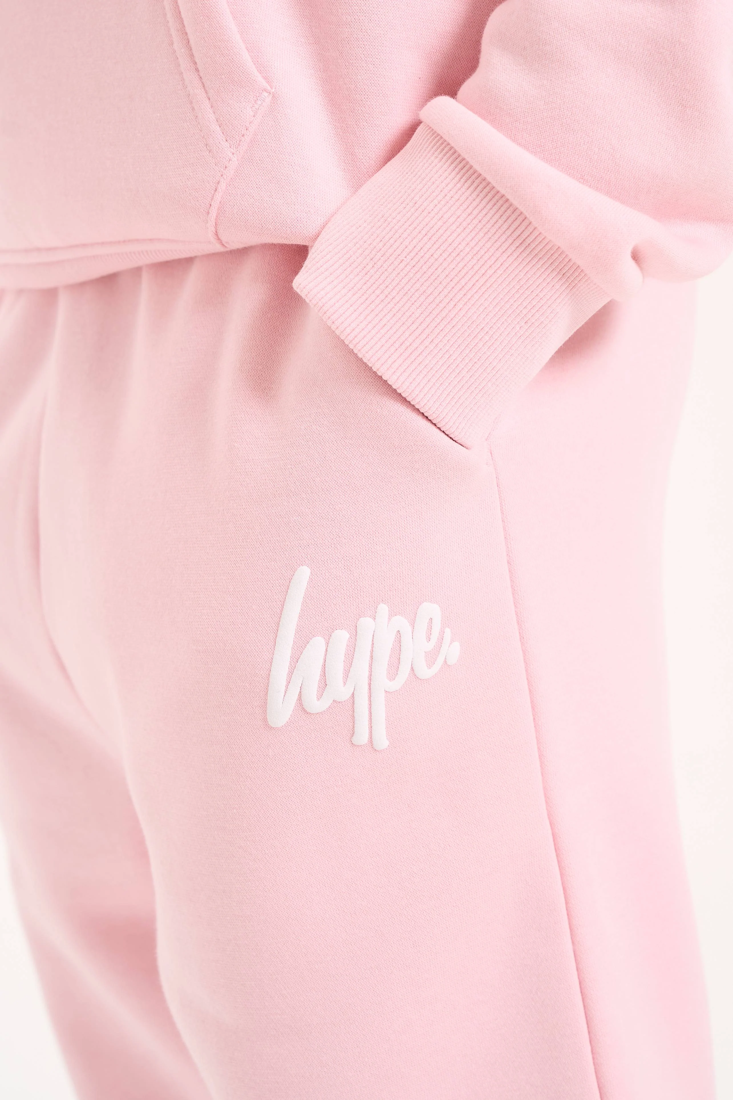 Hype Girls Pink Incept Tracksuit - Image 4