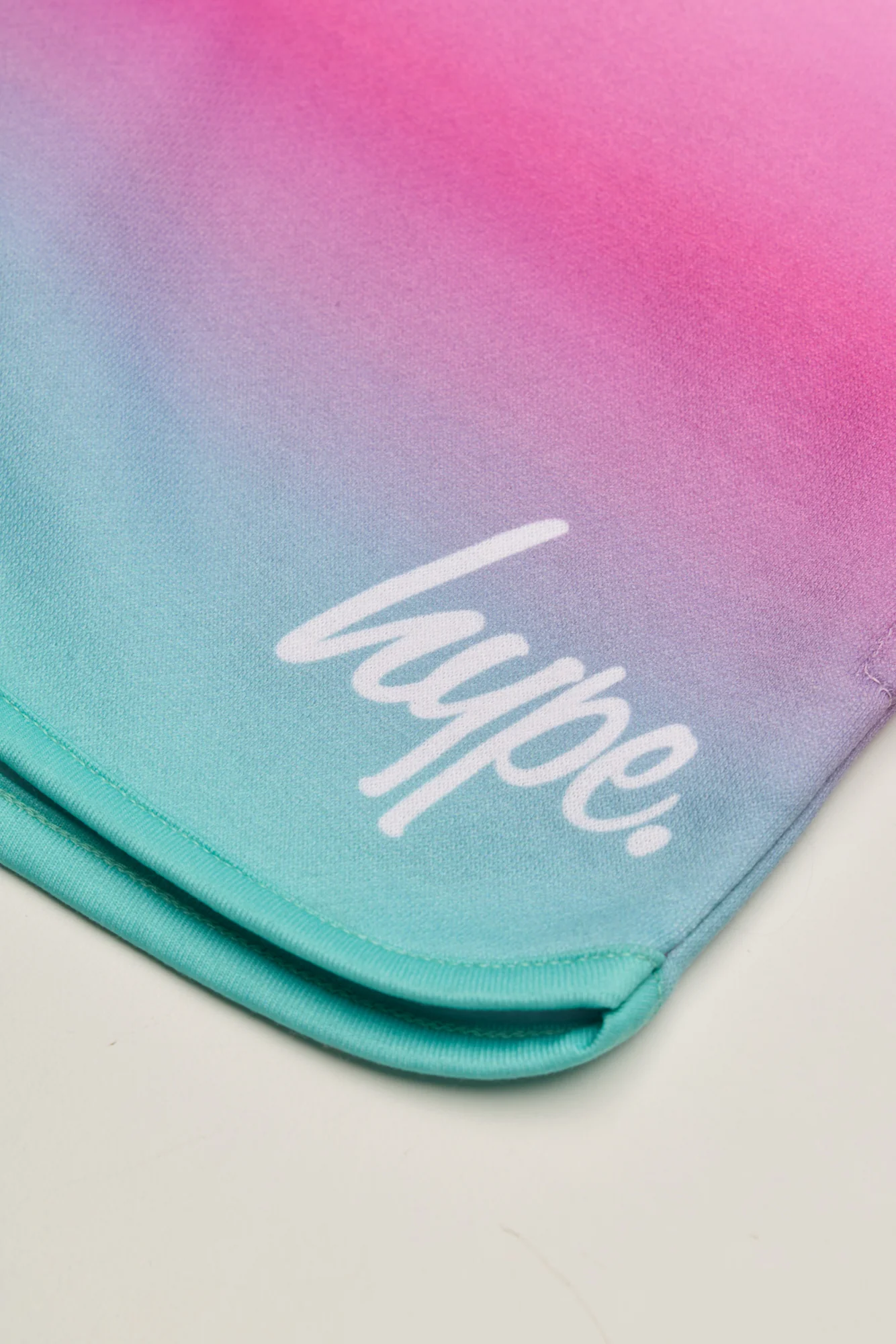Hype Girls Pink/Mint Sundae Fade Shorts - Image 7