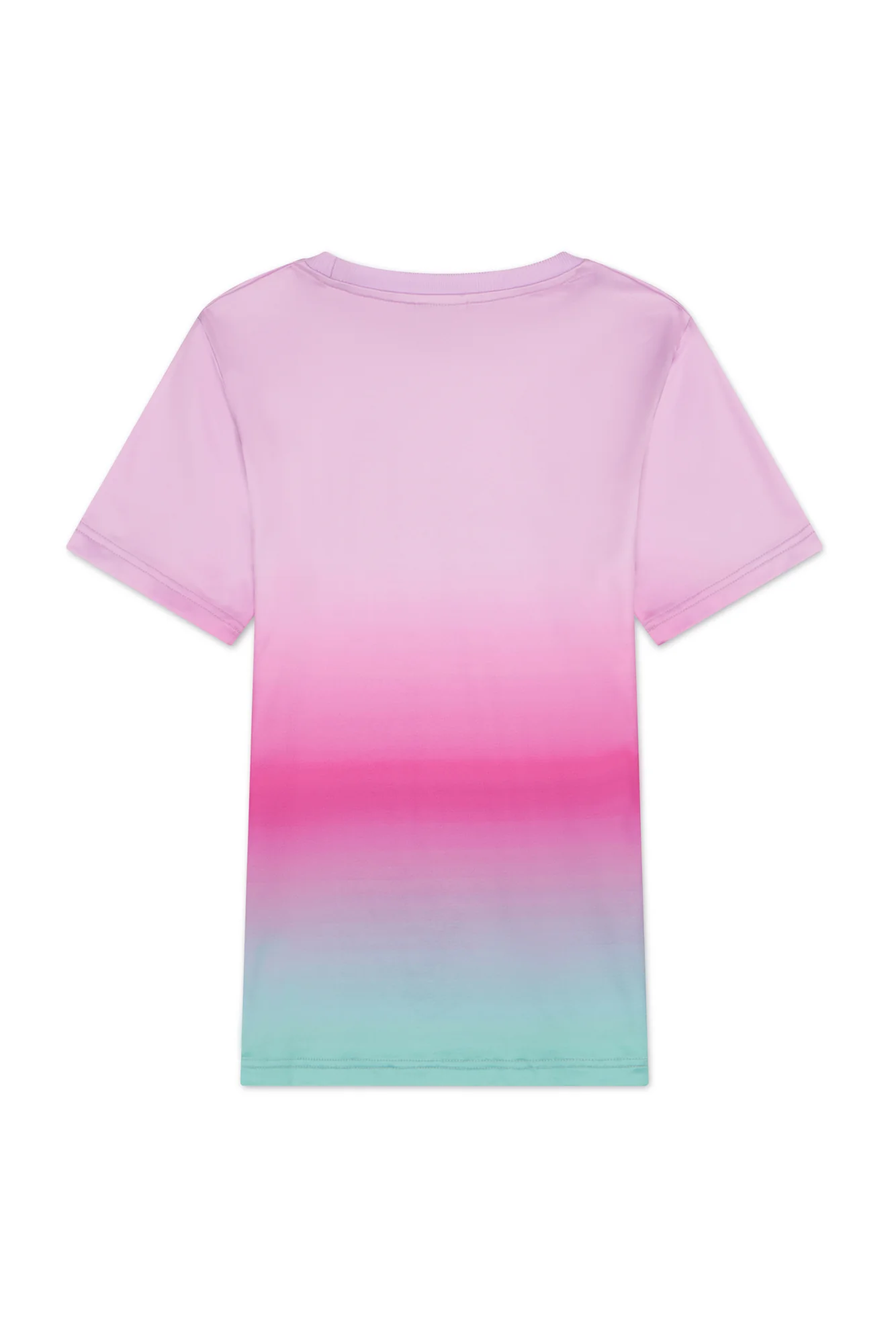 Hype Girls Pink/Mint Sundae Fade T-Shirt - Image 4