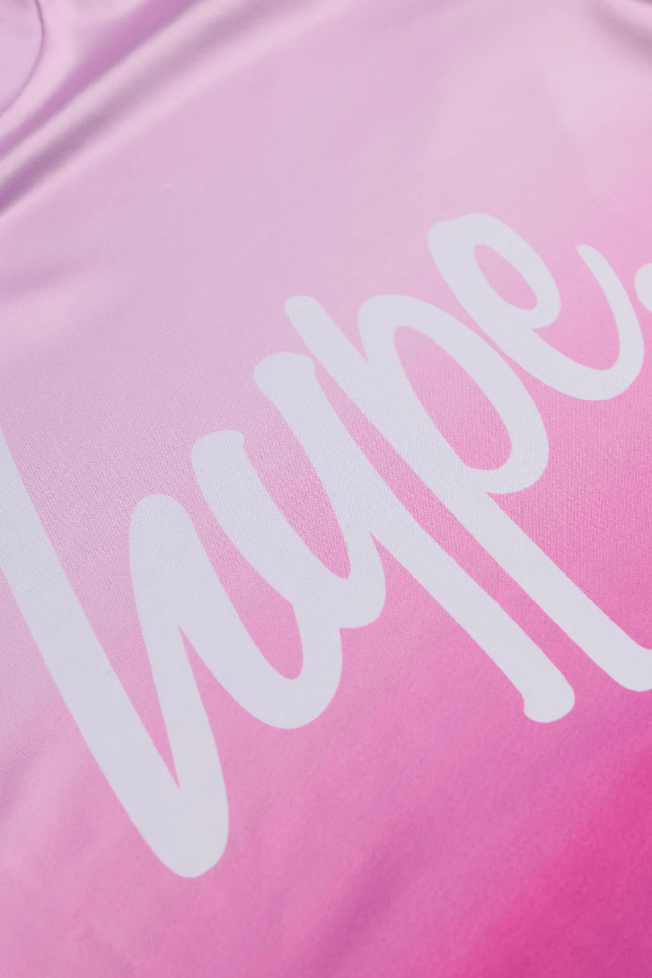 Hype Girls Pink/Mint Sundae Fade T-Shirt - Image 5
