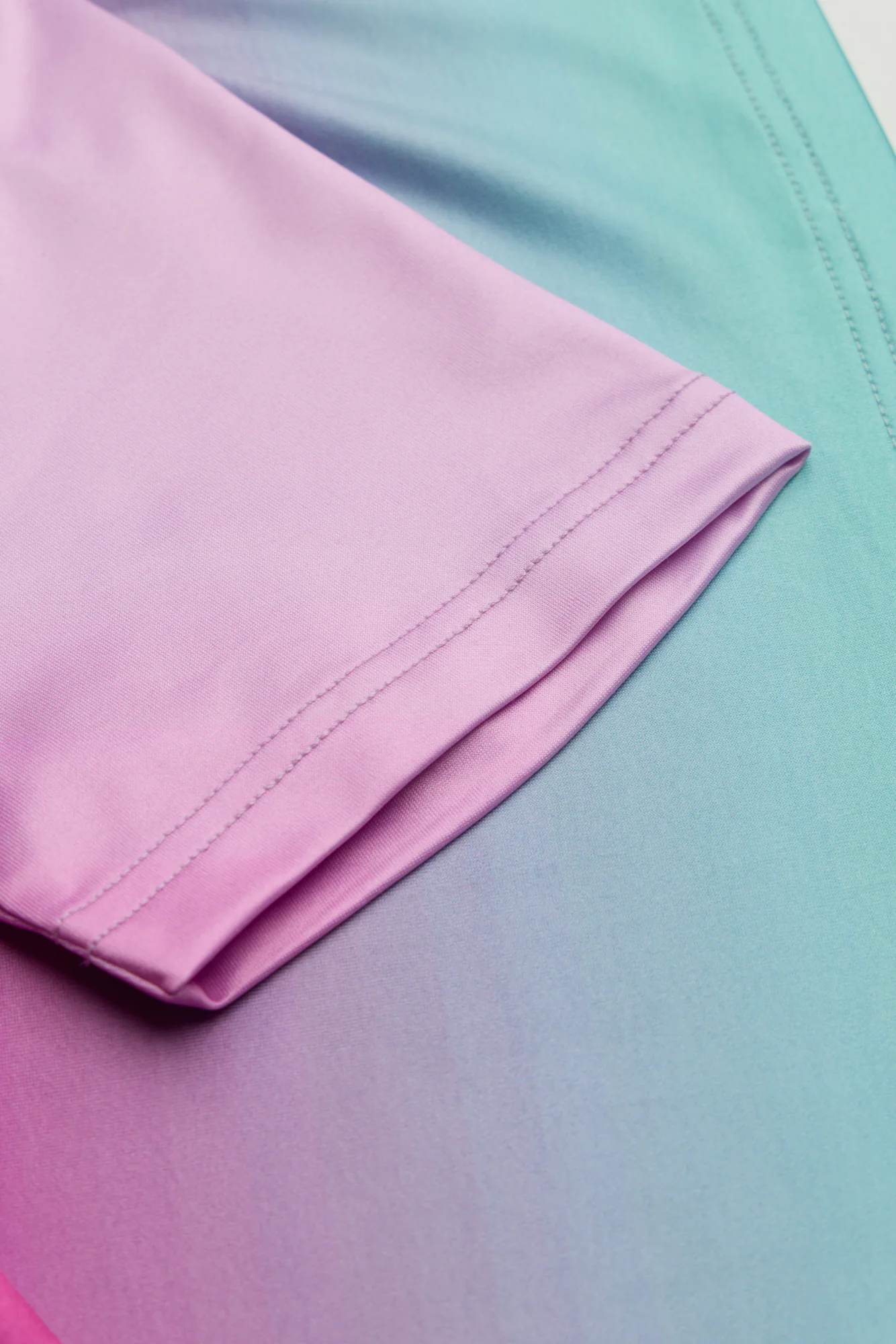 Hype Girls Pink/Mint Sundae Fade T-Shirt - Image 6