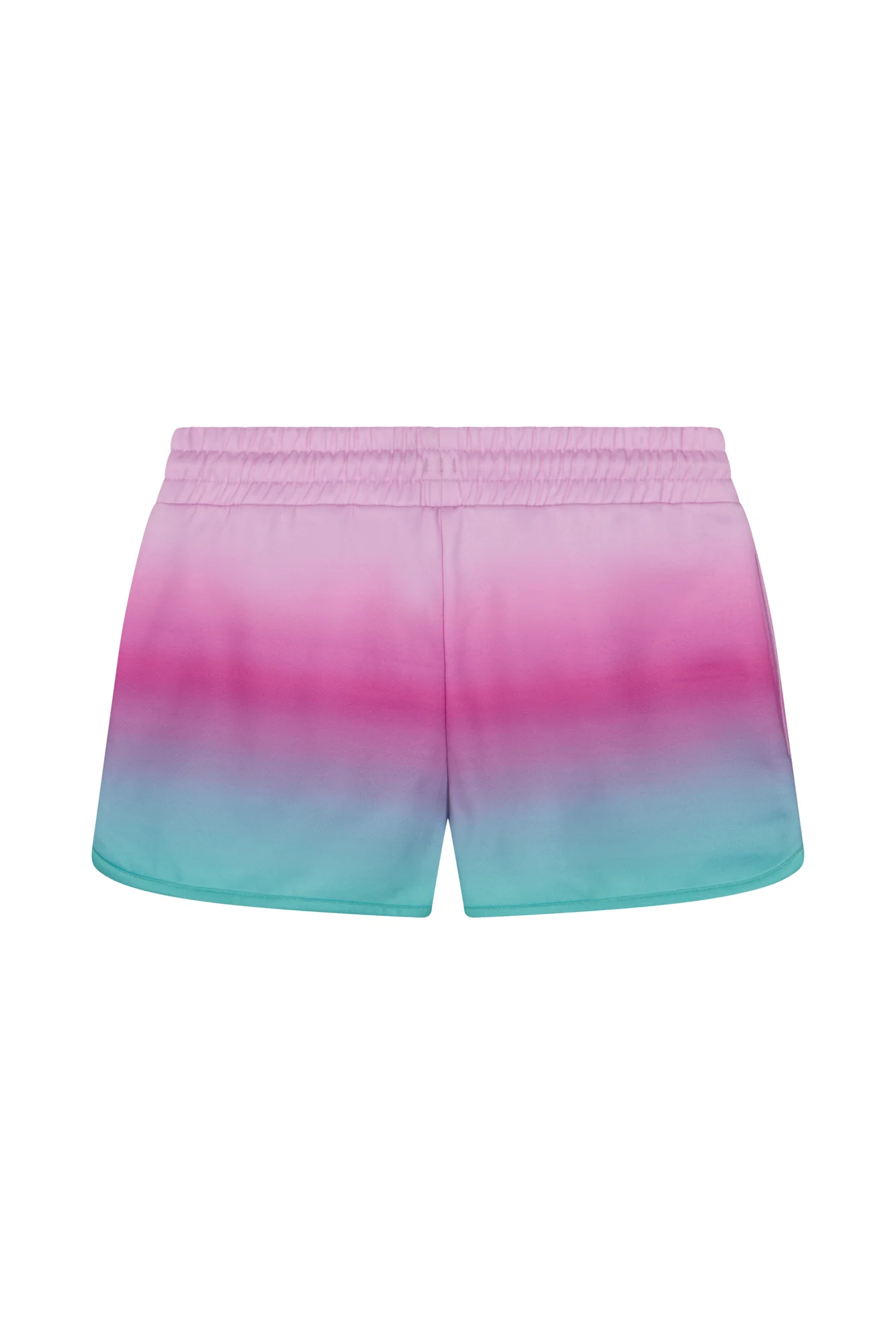 Hype Girls Pink/Mint Sundae Fade T-Shirt & Shorts Set - Image 9