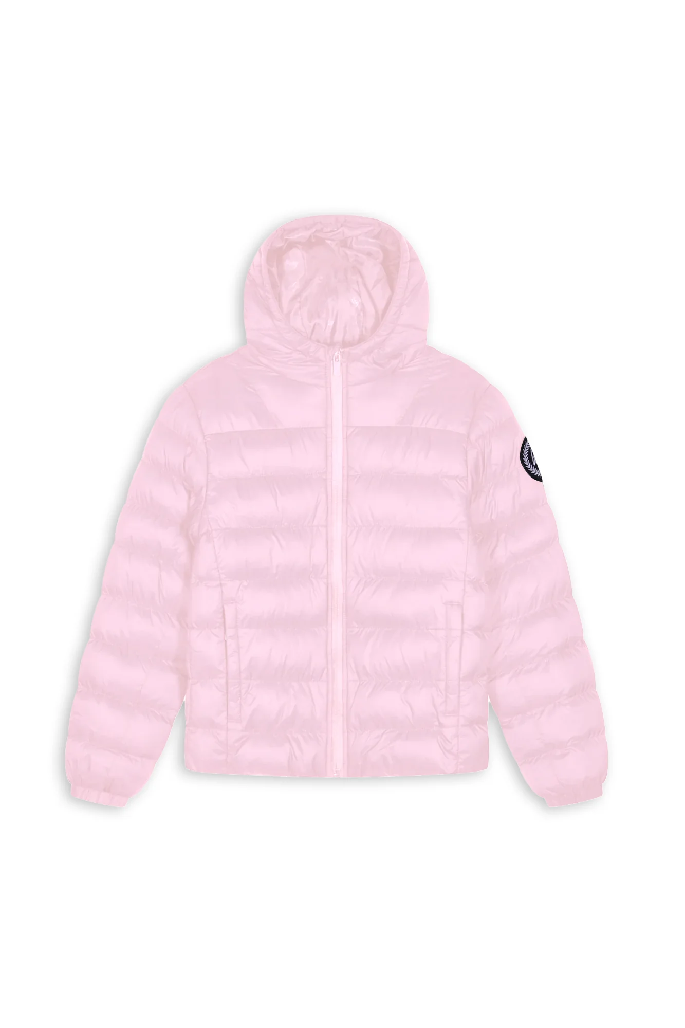 Hype Girls Pink Padded Jacket - Image 4