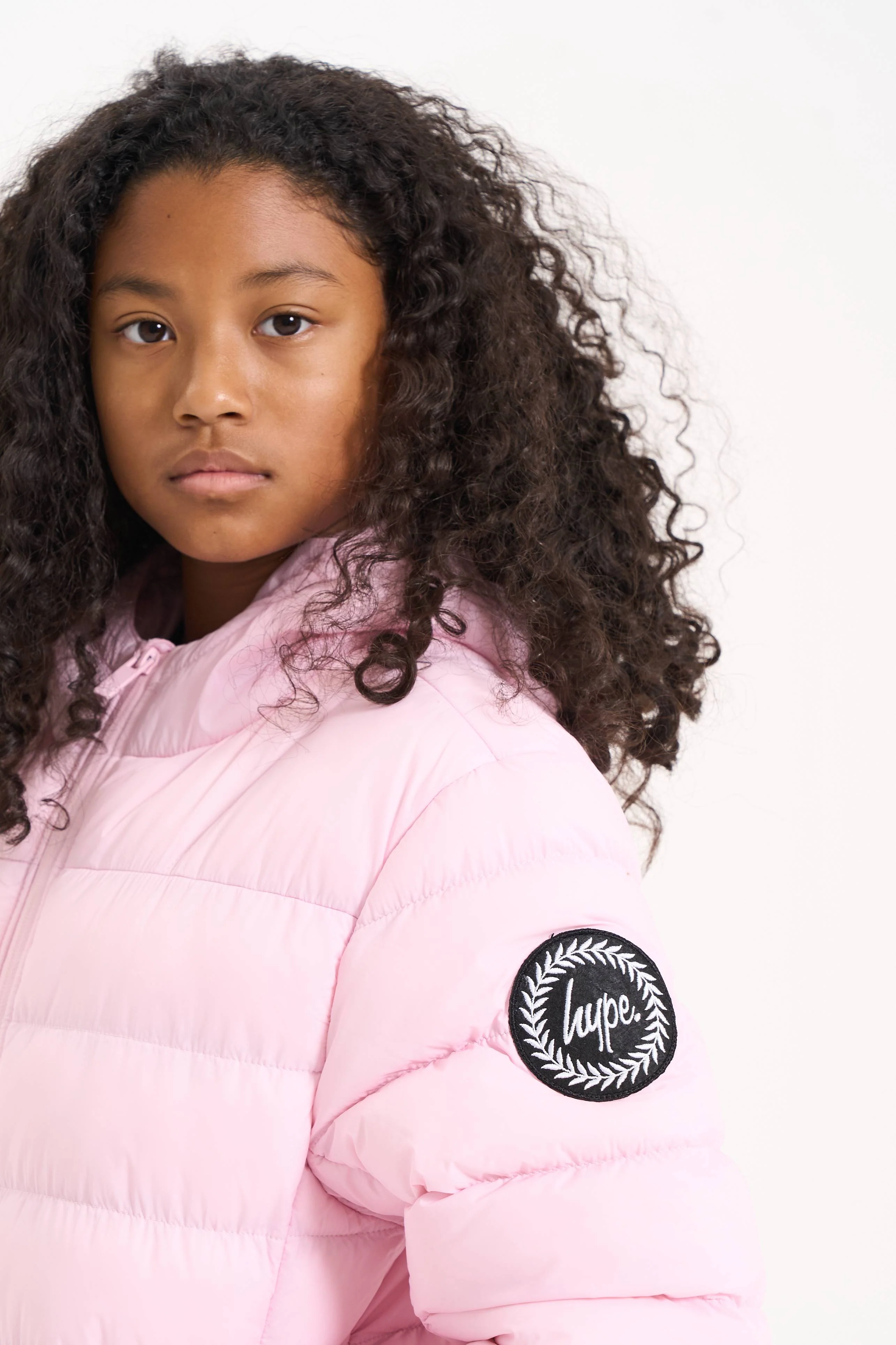 Hype Girls Pink Padded Jacket - Image 5