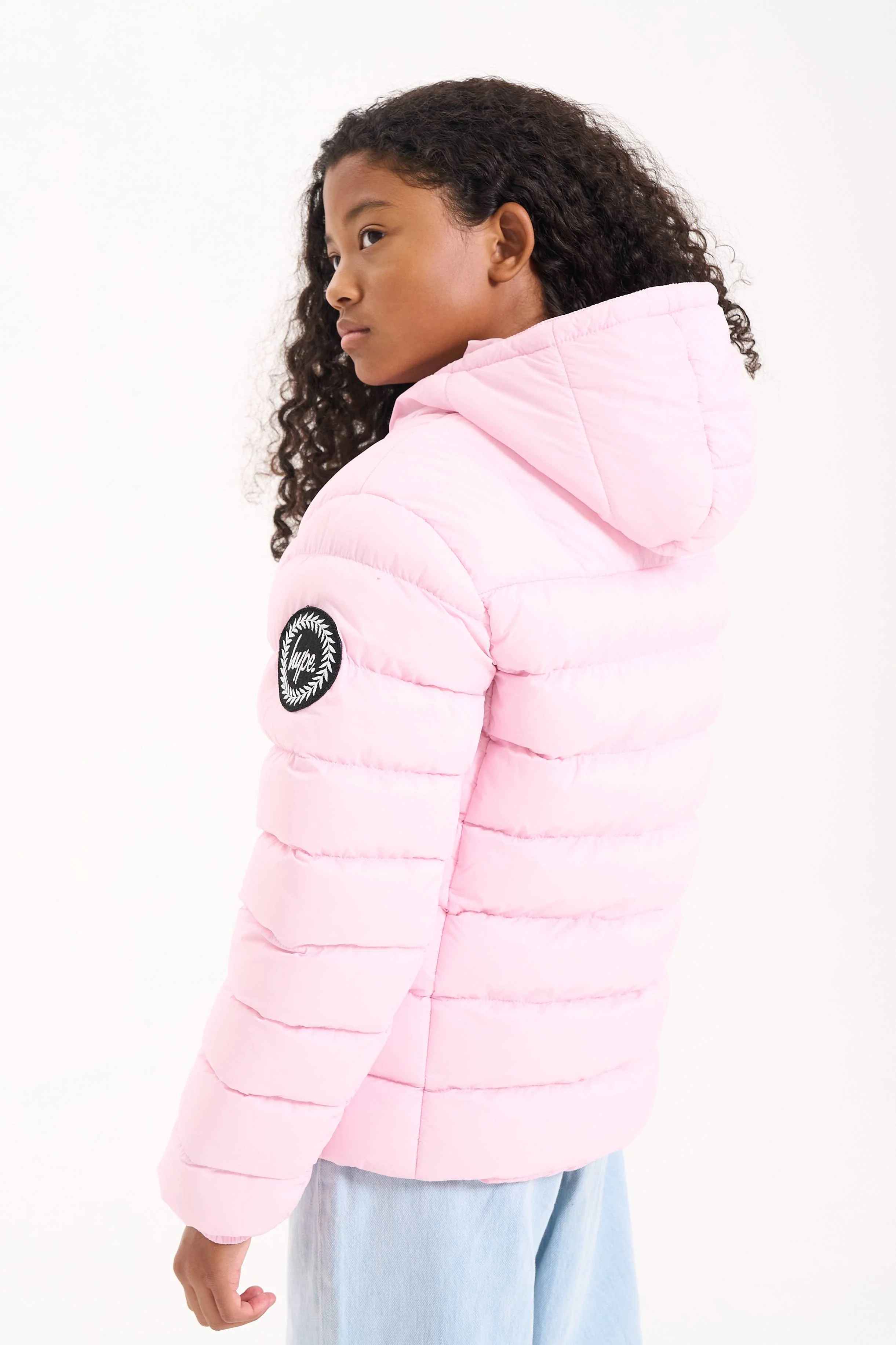 Hype Girls Pink Padded Jacket - Image 6