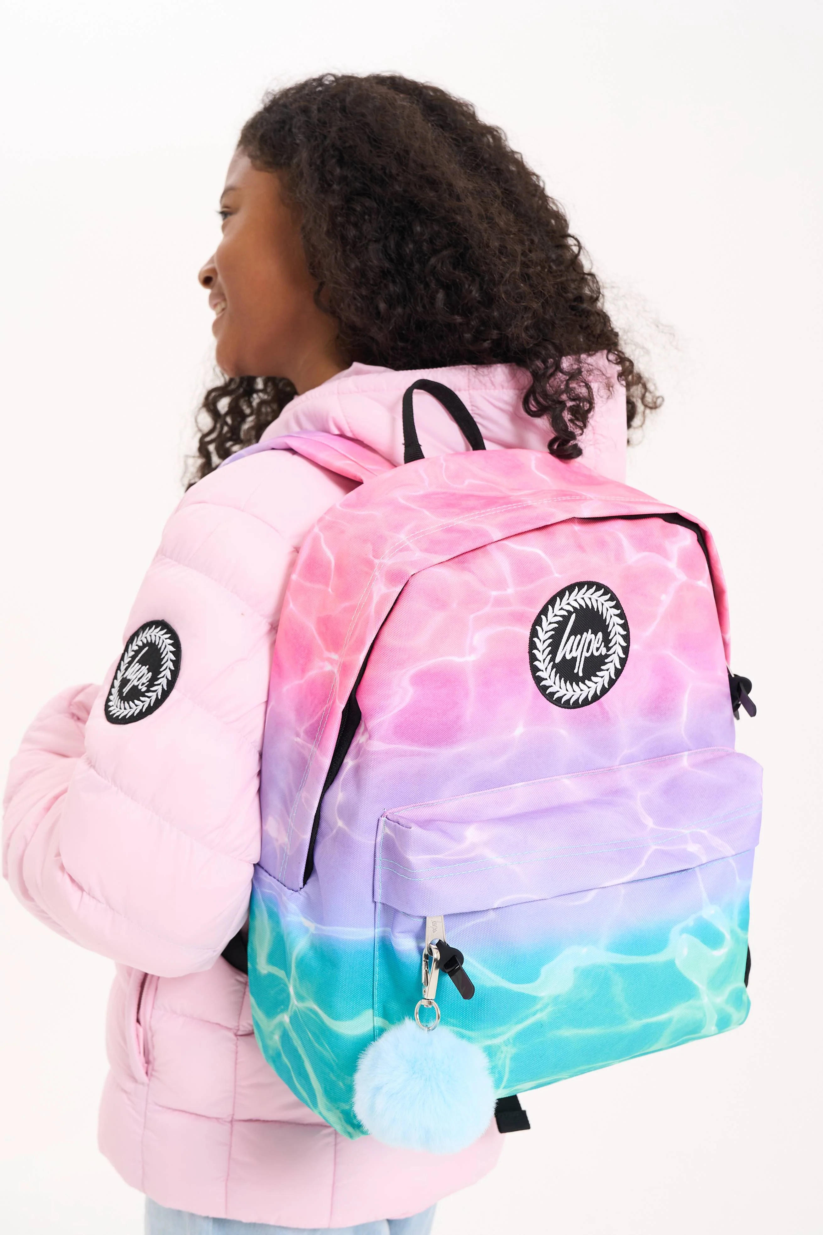 Hype Girls Pink Padded Jacket - Image 8