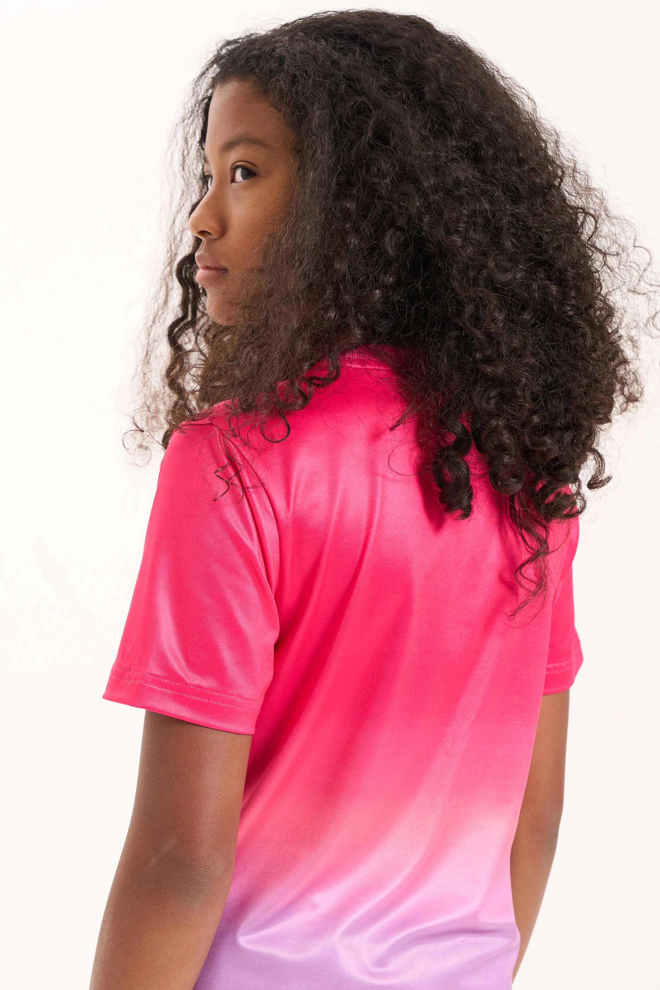 Hype Girls Pink Passion Fade T-Shirt - Image 3