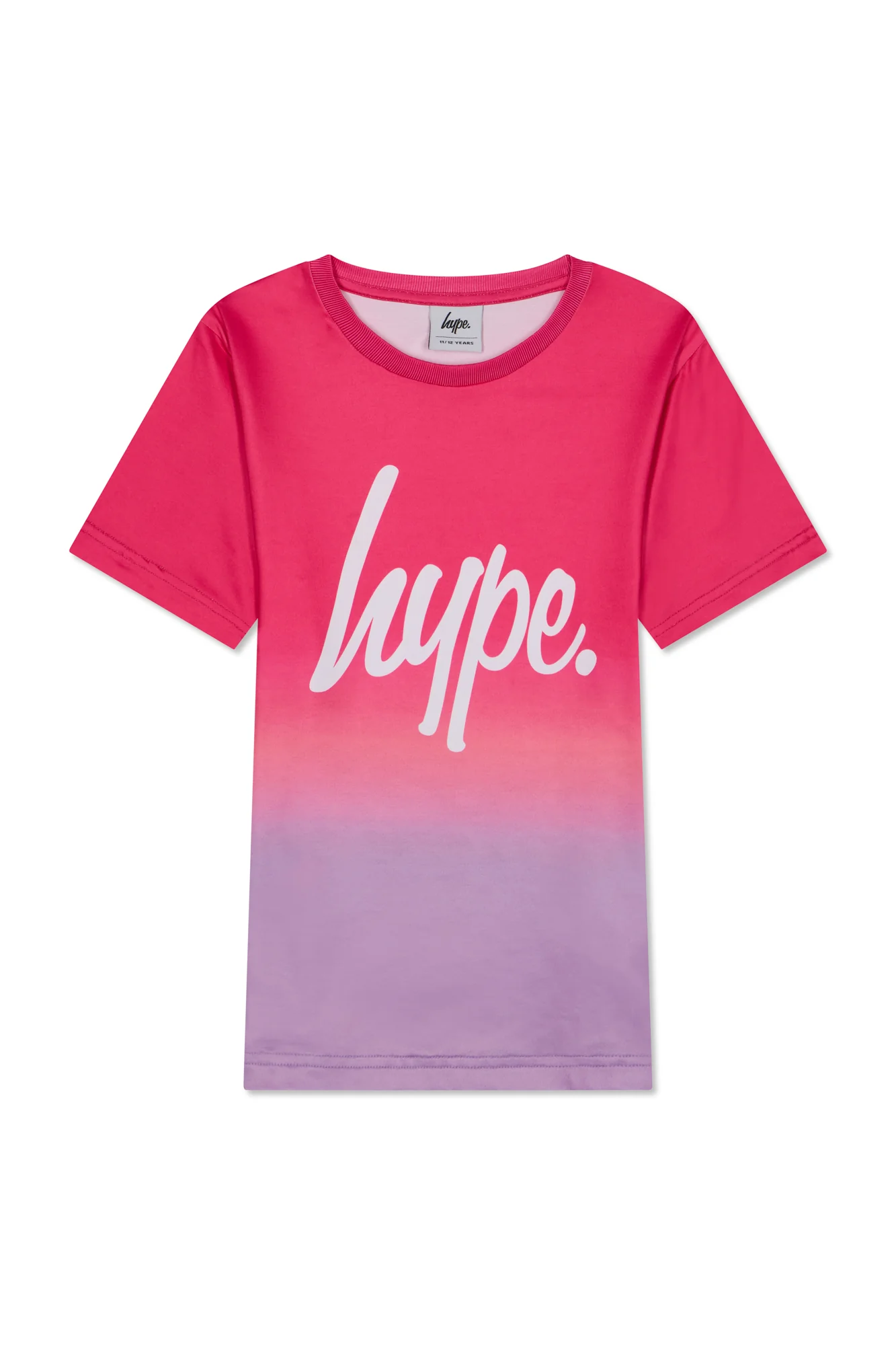 Hype Girls Pink Passion Fade T-Shirt - Image 5