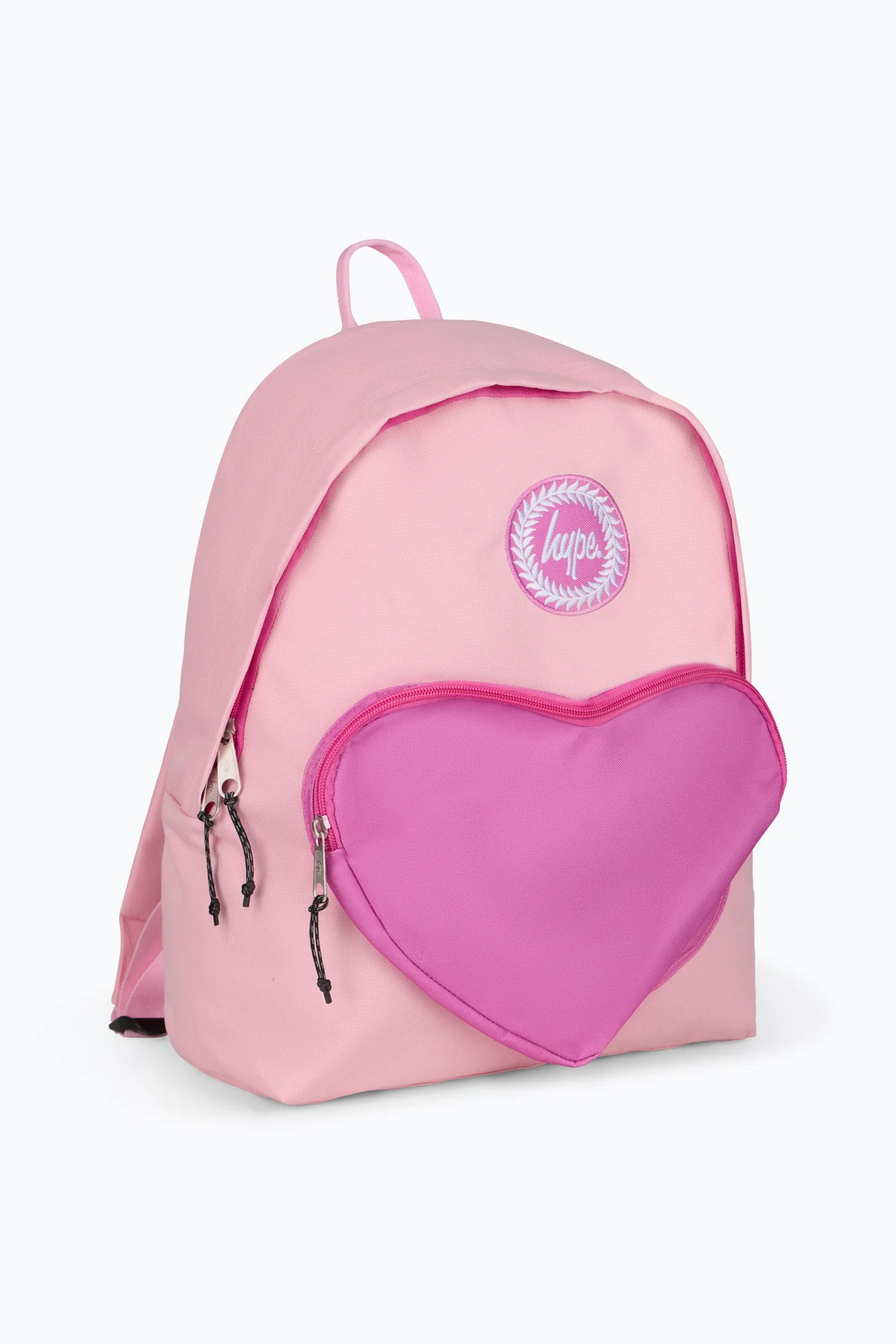 Hype Girls Pink Pocket Heart Backpack - Image 3
