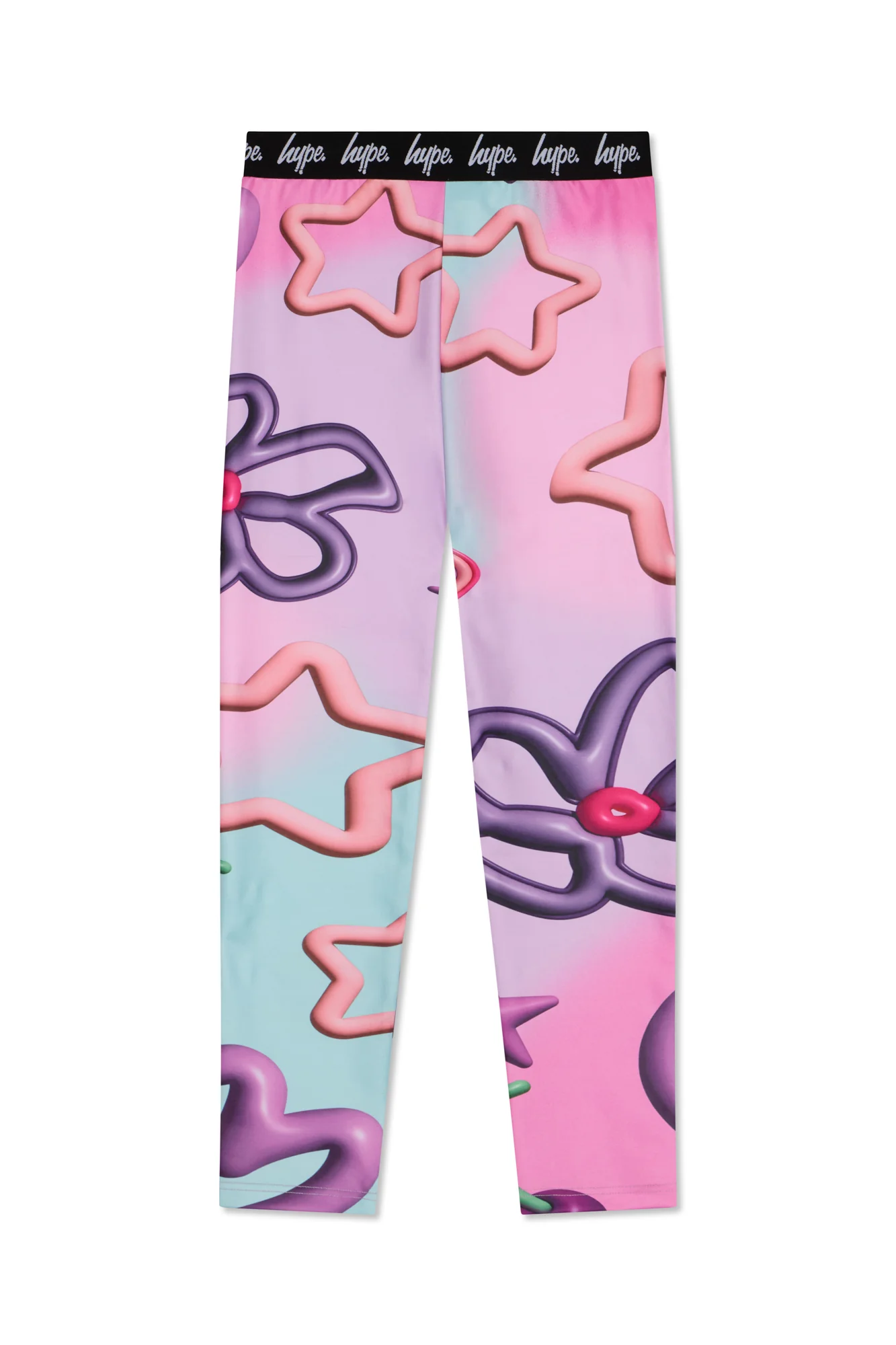 Hype Girls Pink Reverie Leggings - Image 3
