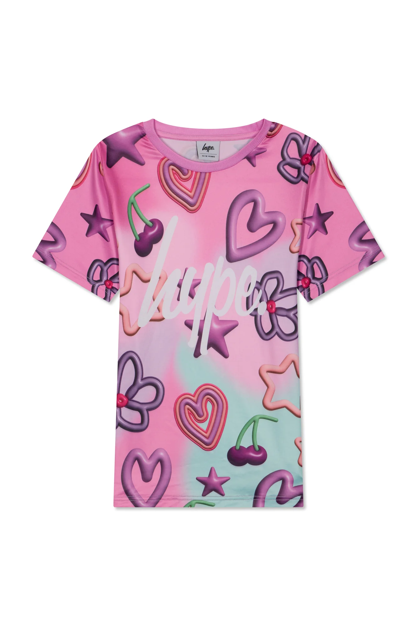 Hype Girls Pink Reverie T-Shirt - Image 5