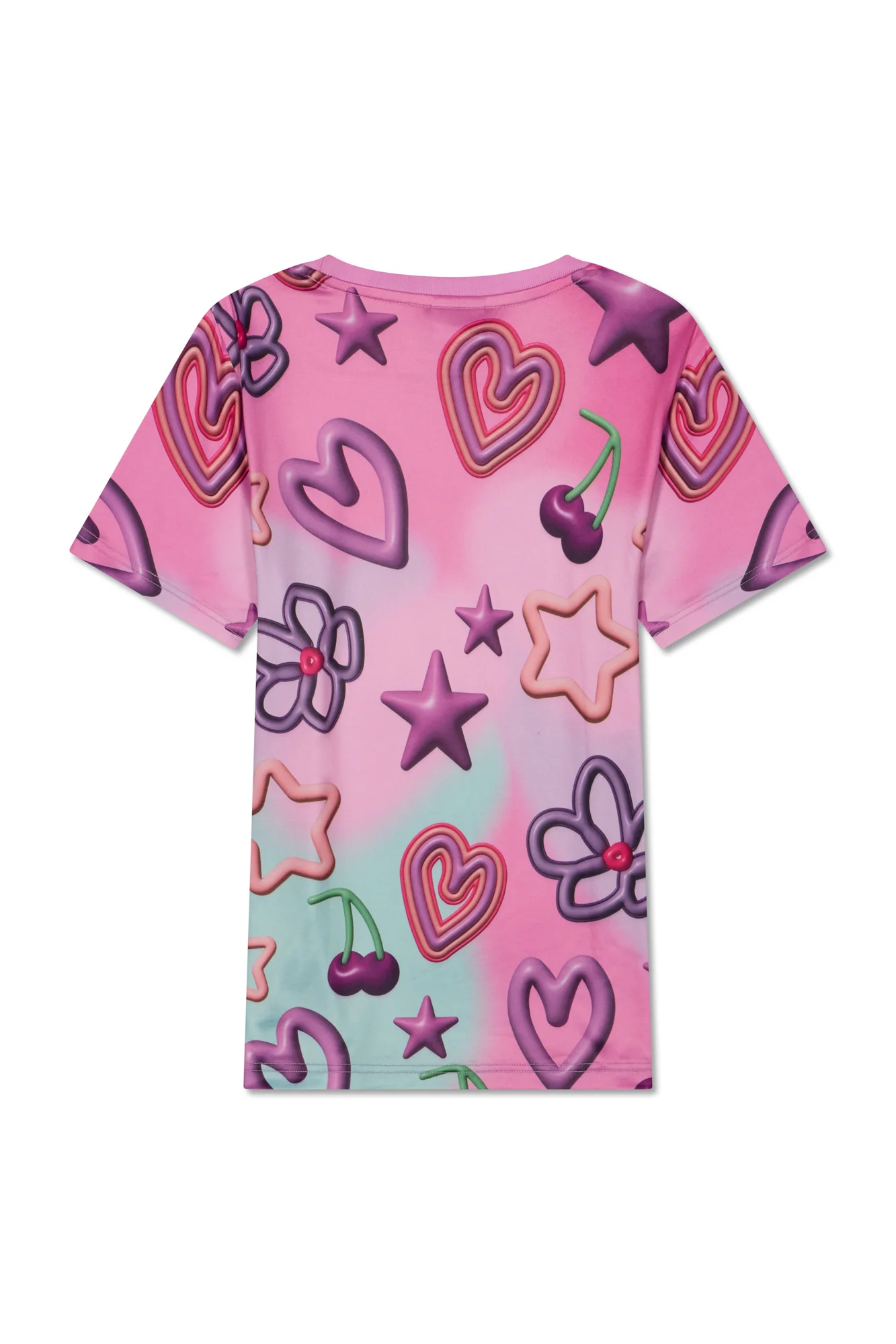 Hype Girls Pink Reverie T-Shirt - Image 6