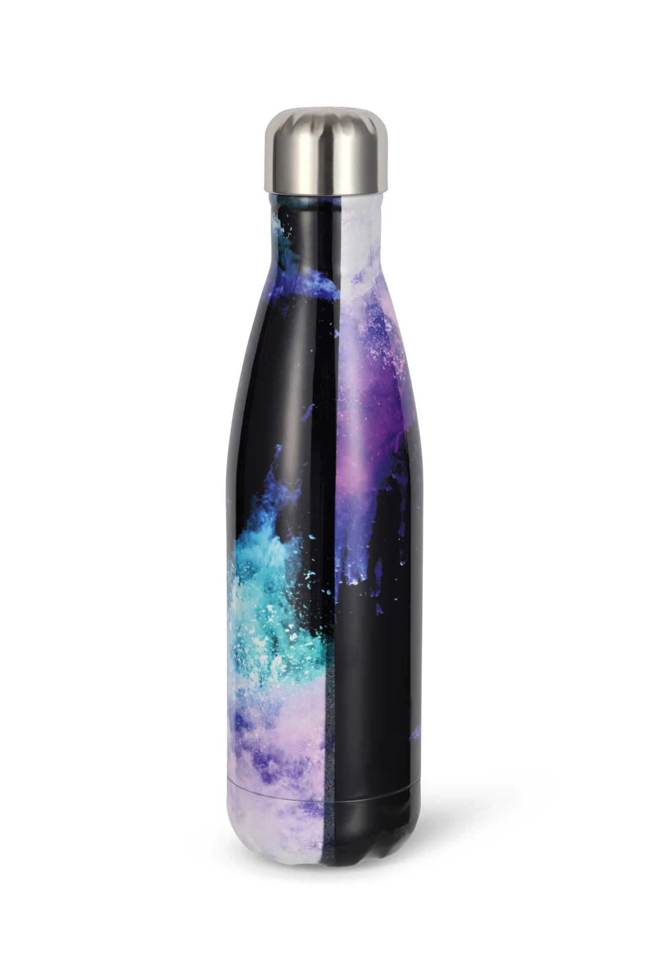 Hype Girls Purple Chalk Dust Thermal Water Bottle - Image 2