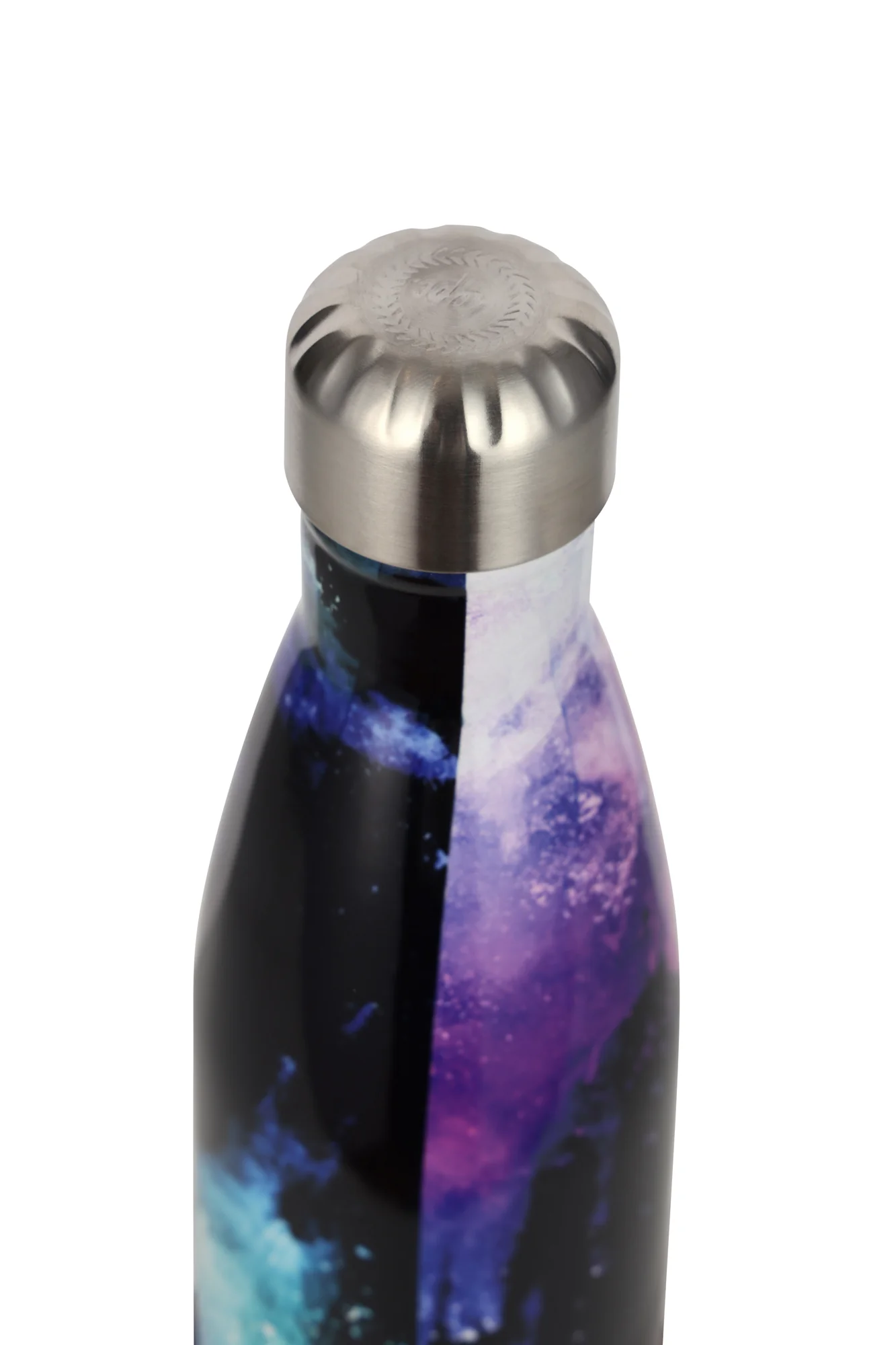 Hype Girls Purple Chalk Dust Thermal Water Bottle - Image 3