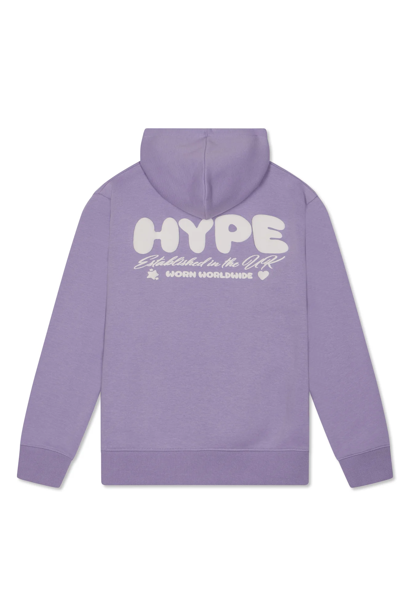 Hype Girls Purple Incept Hoodie - Image 2